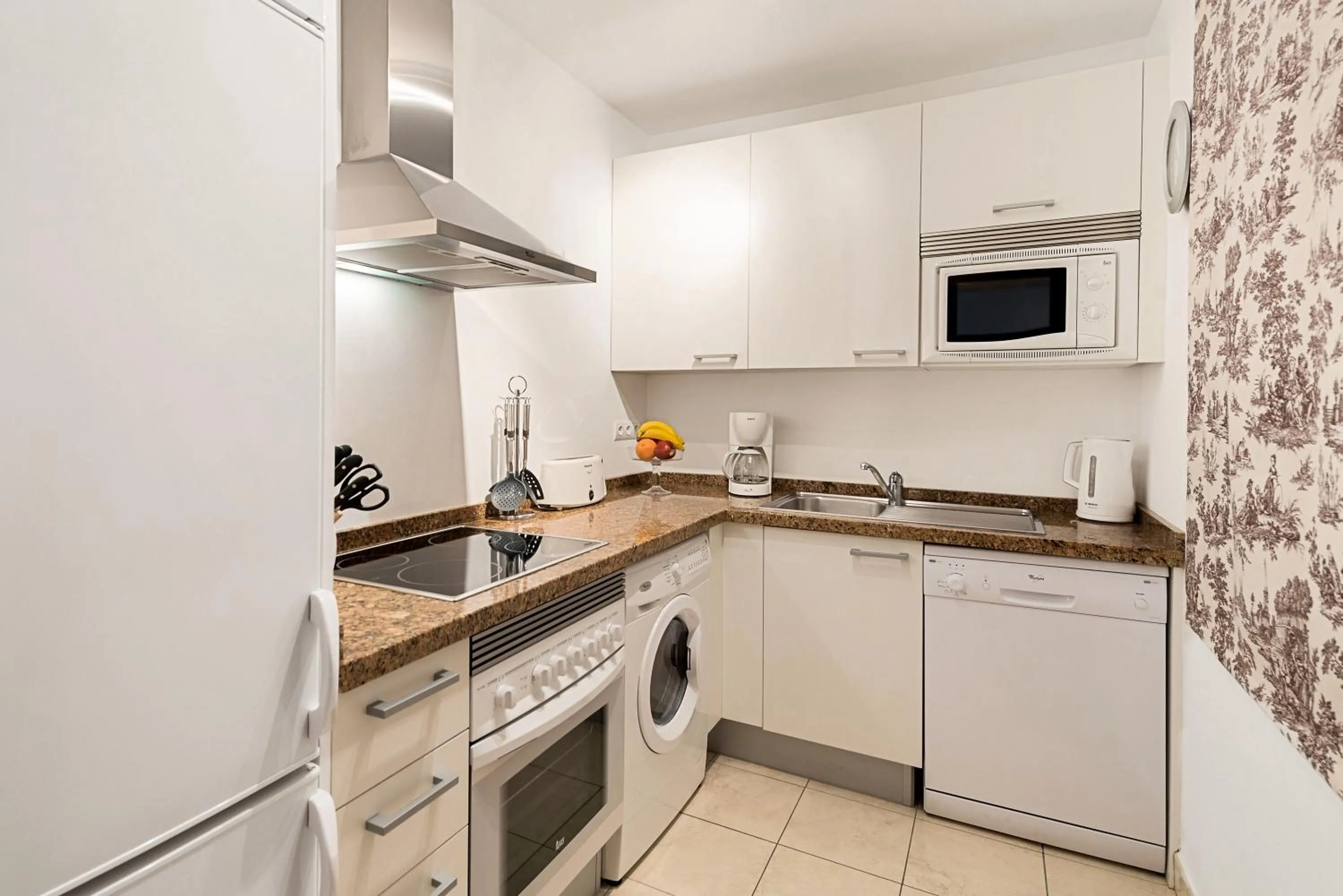 Kitchen or kitchenette in Macdonald La Ermita Resort