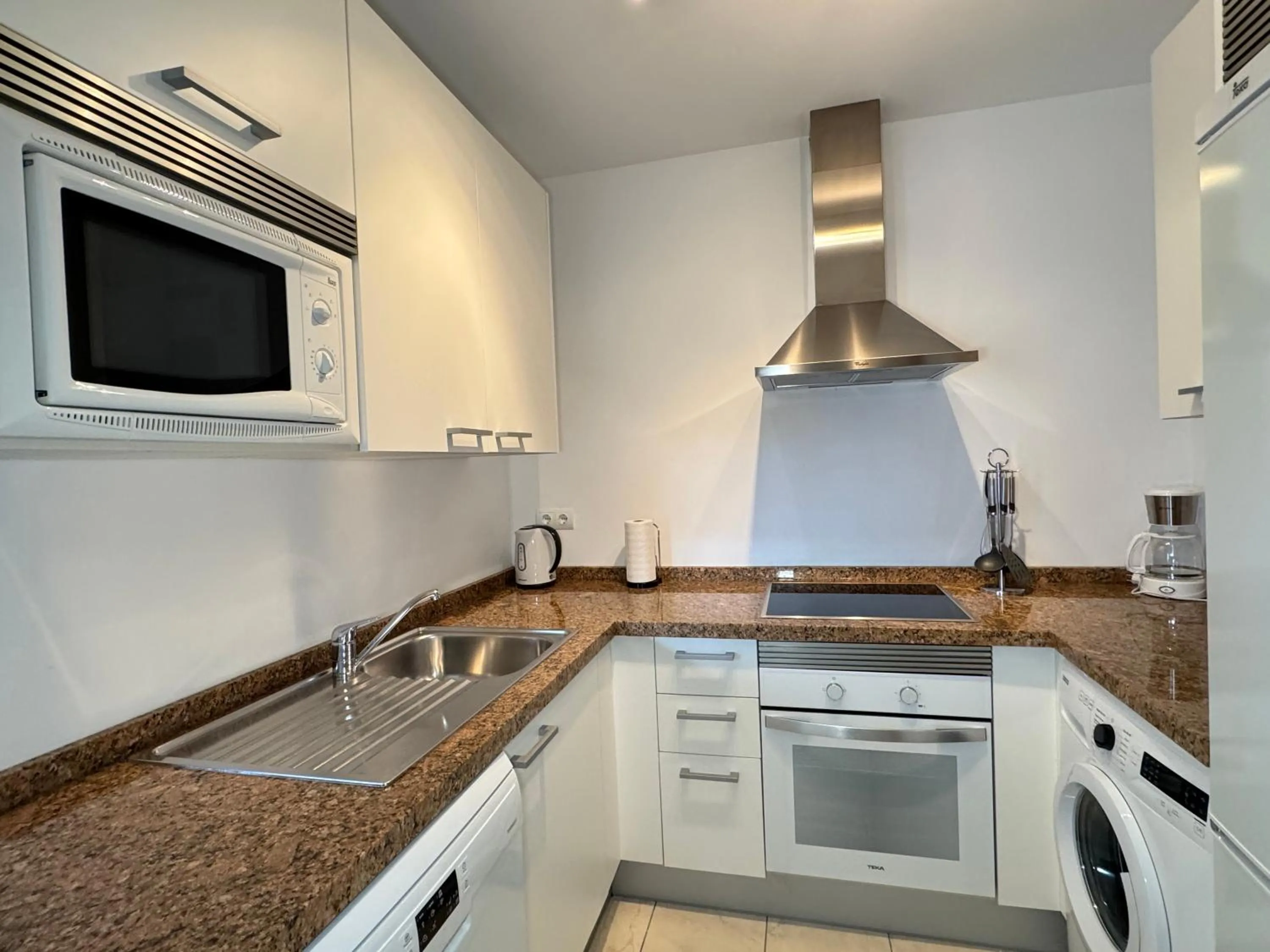 kitchen in Macdonald La Ermita Resort