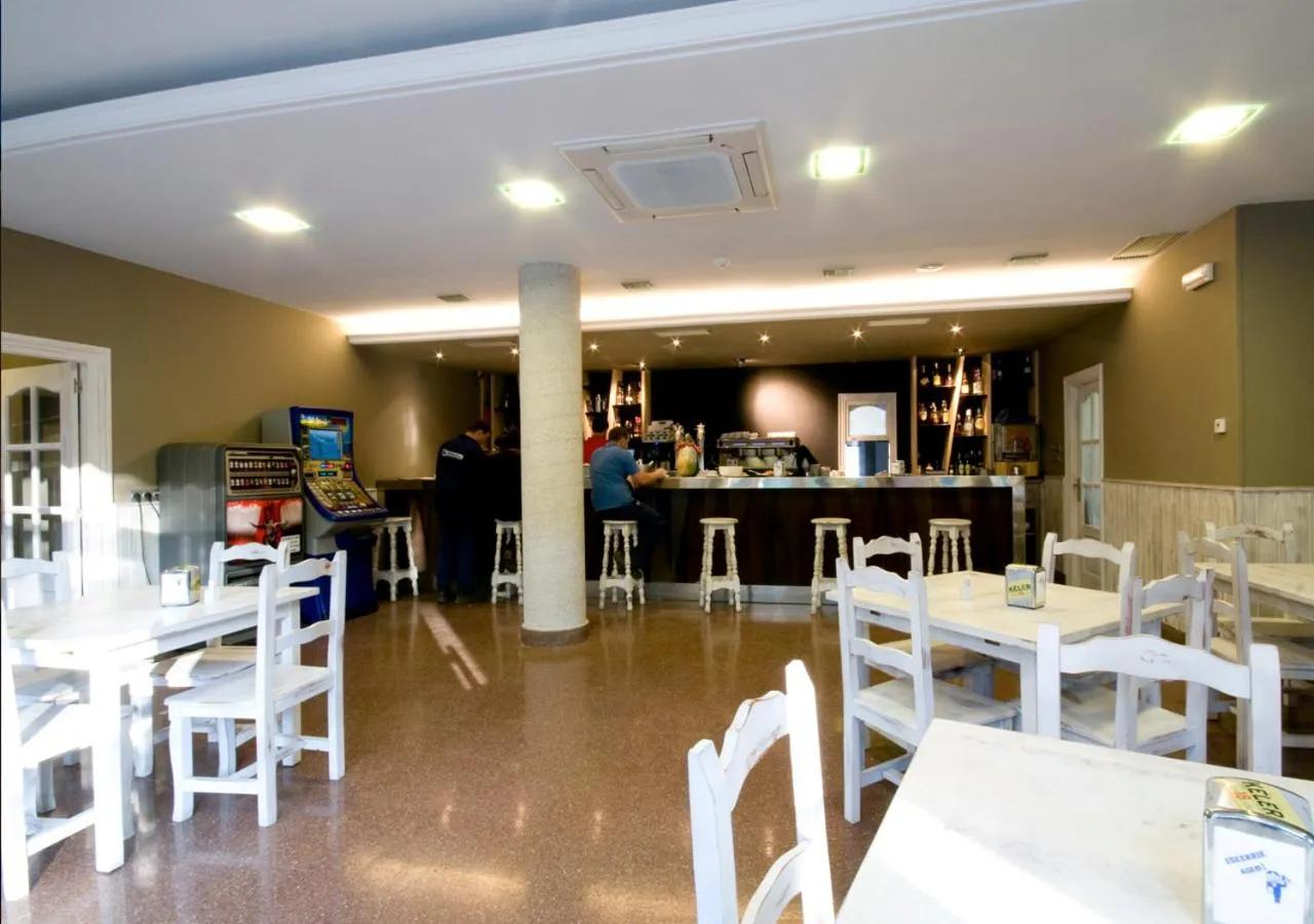 Lounge or bar in Hotel Salbatoreh