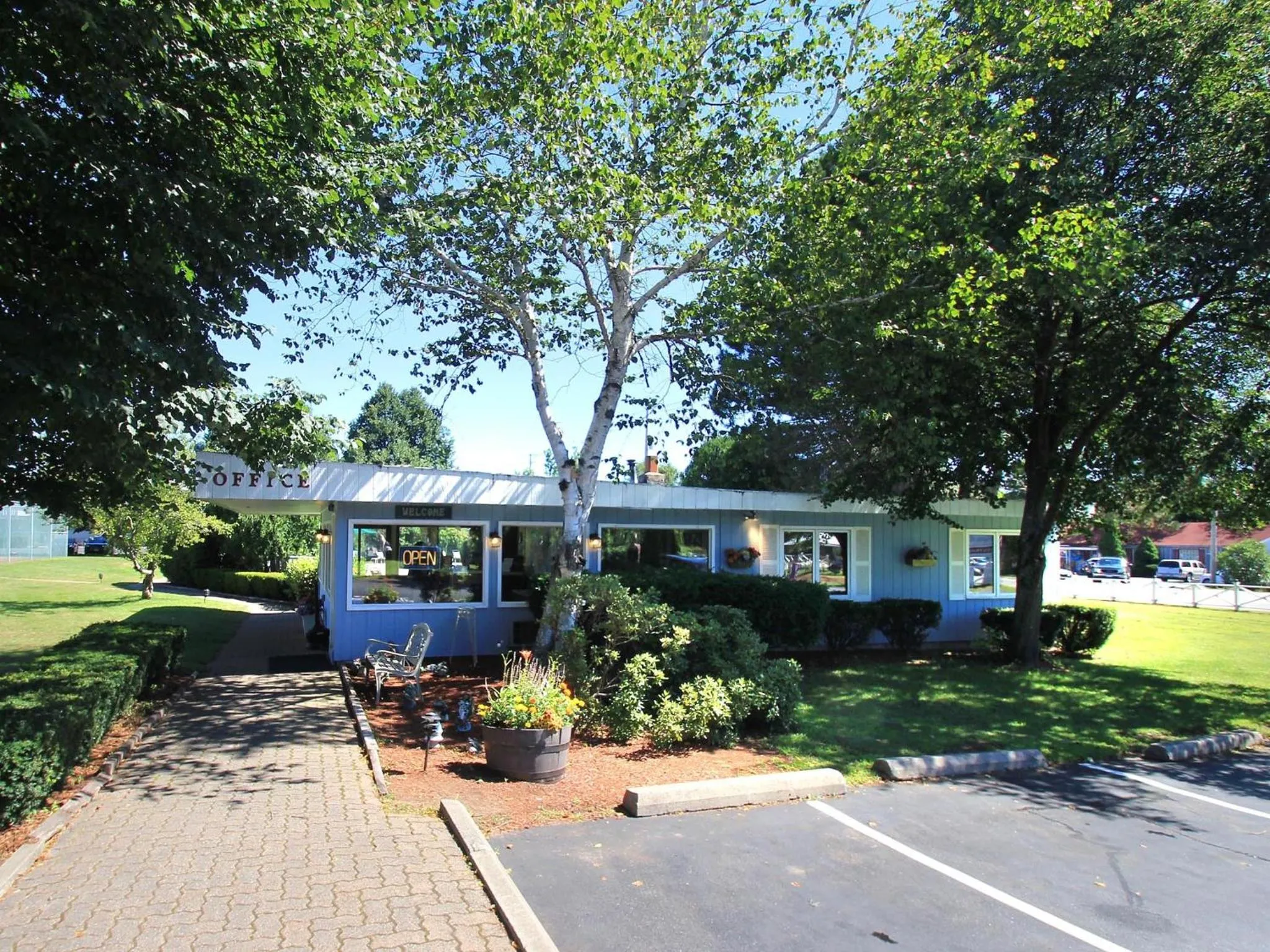 Patio in Majestic Regency Resort