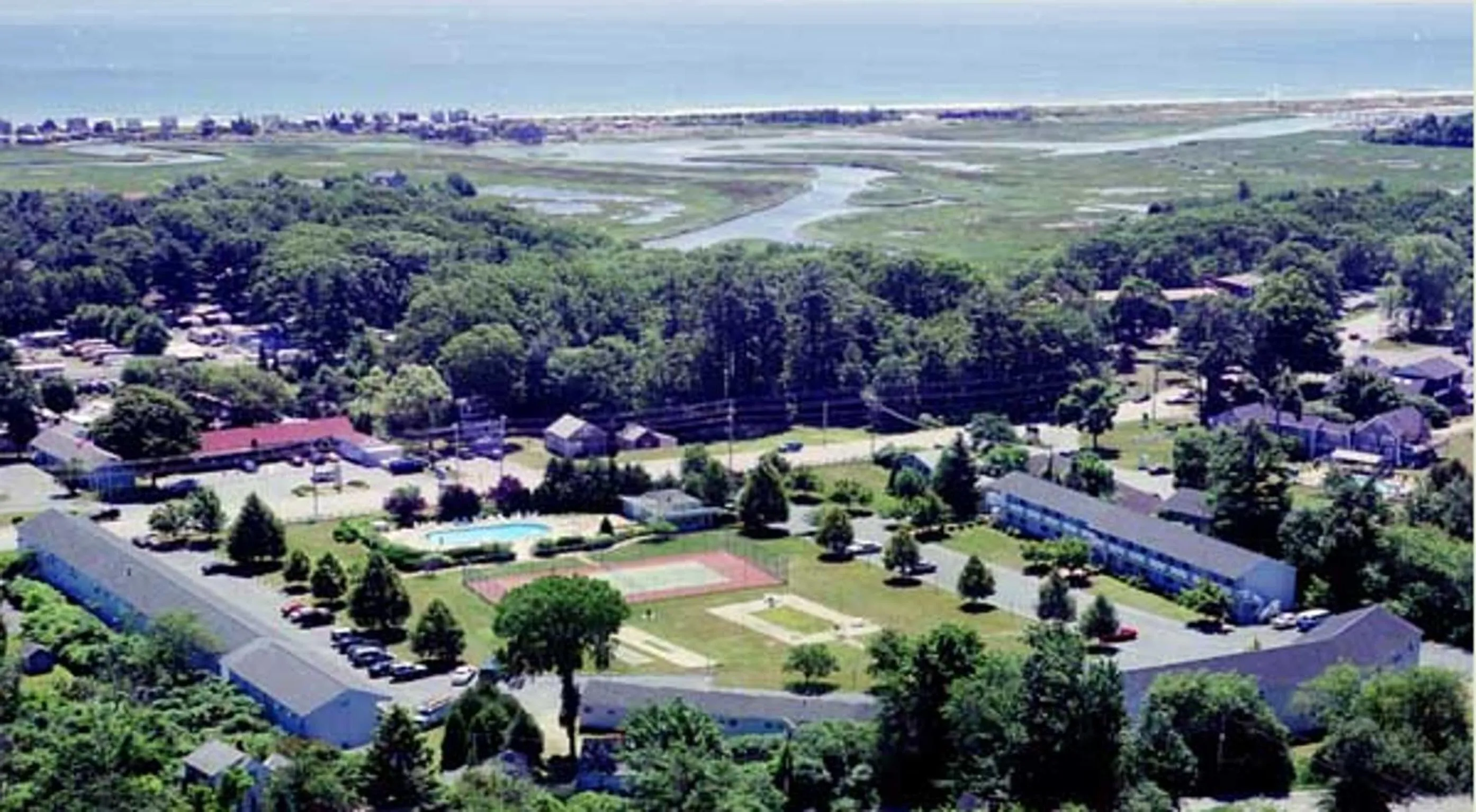 Bird's eye view in Majestic Regency Resort