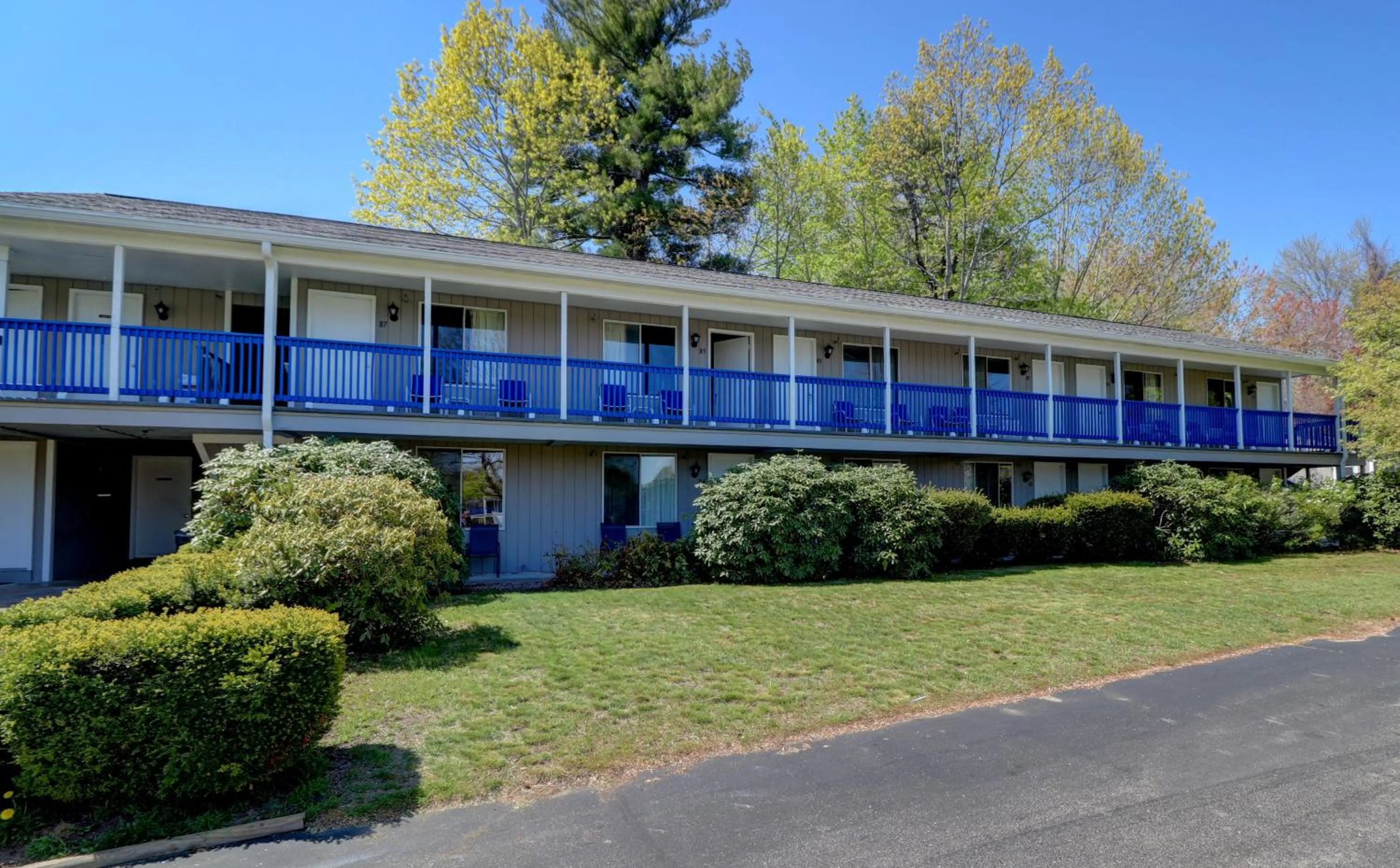 Property building in Majestic Regency Resort