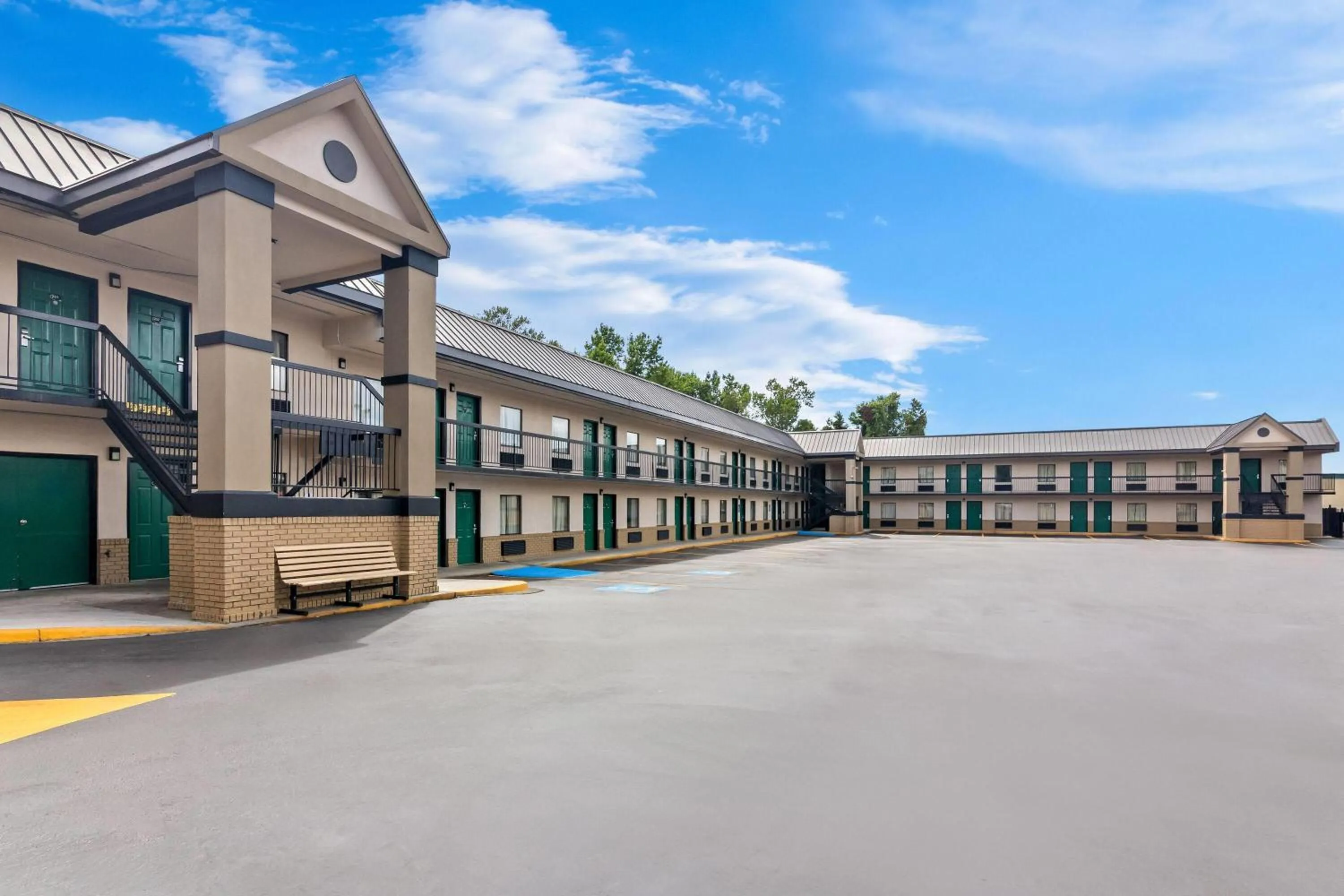 Property building in Super 8 by Wyndham Columbia