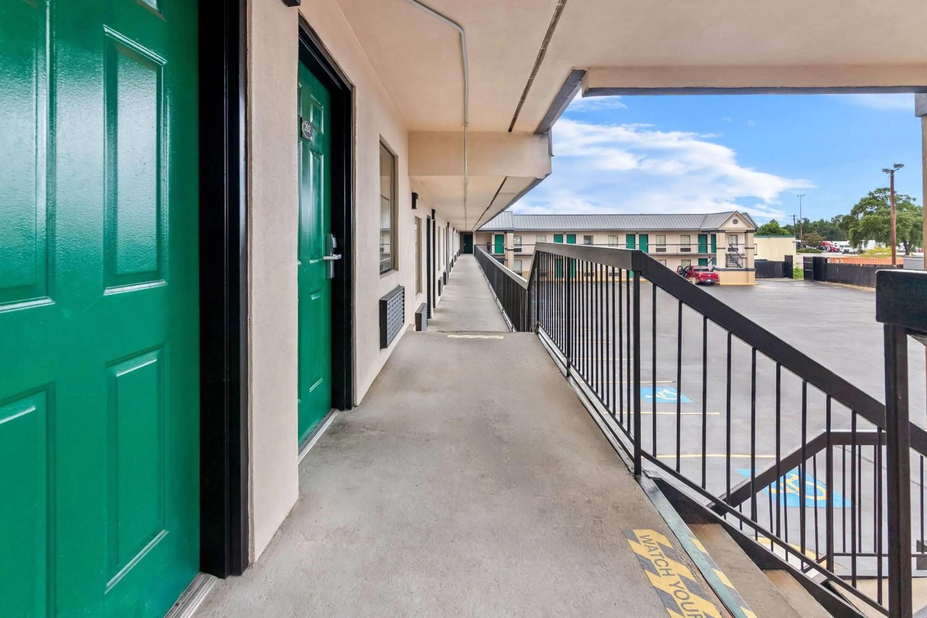 Property building in Super 8 by Wyndham Columbia