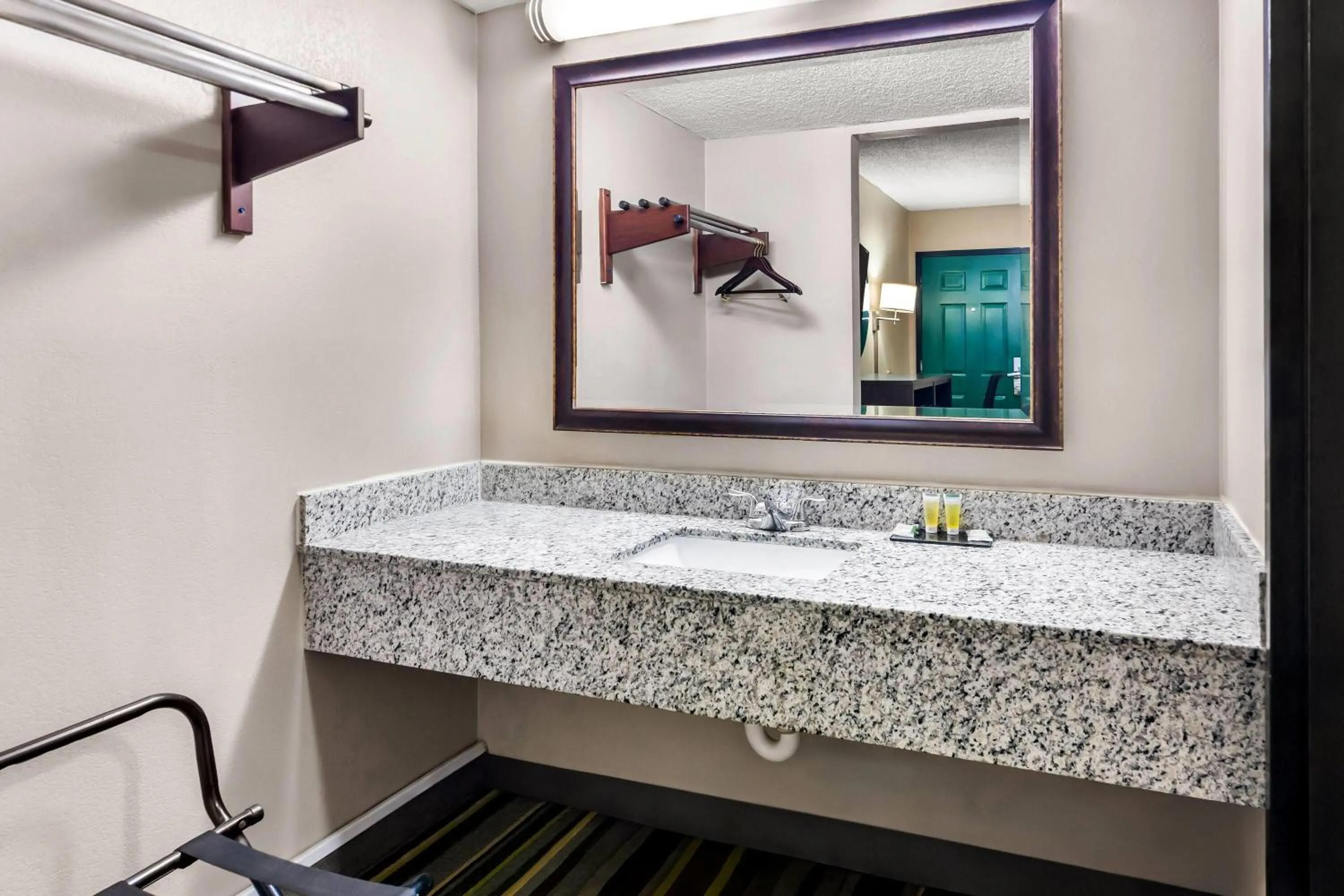 Bathroom in Super 8 by Wyndham Columbia