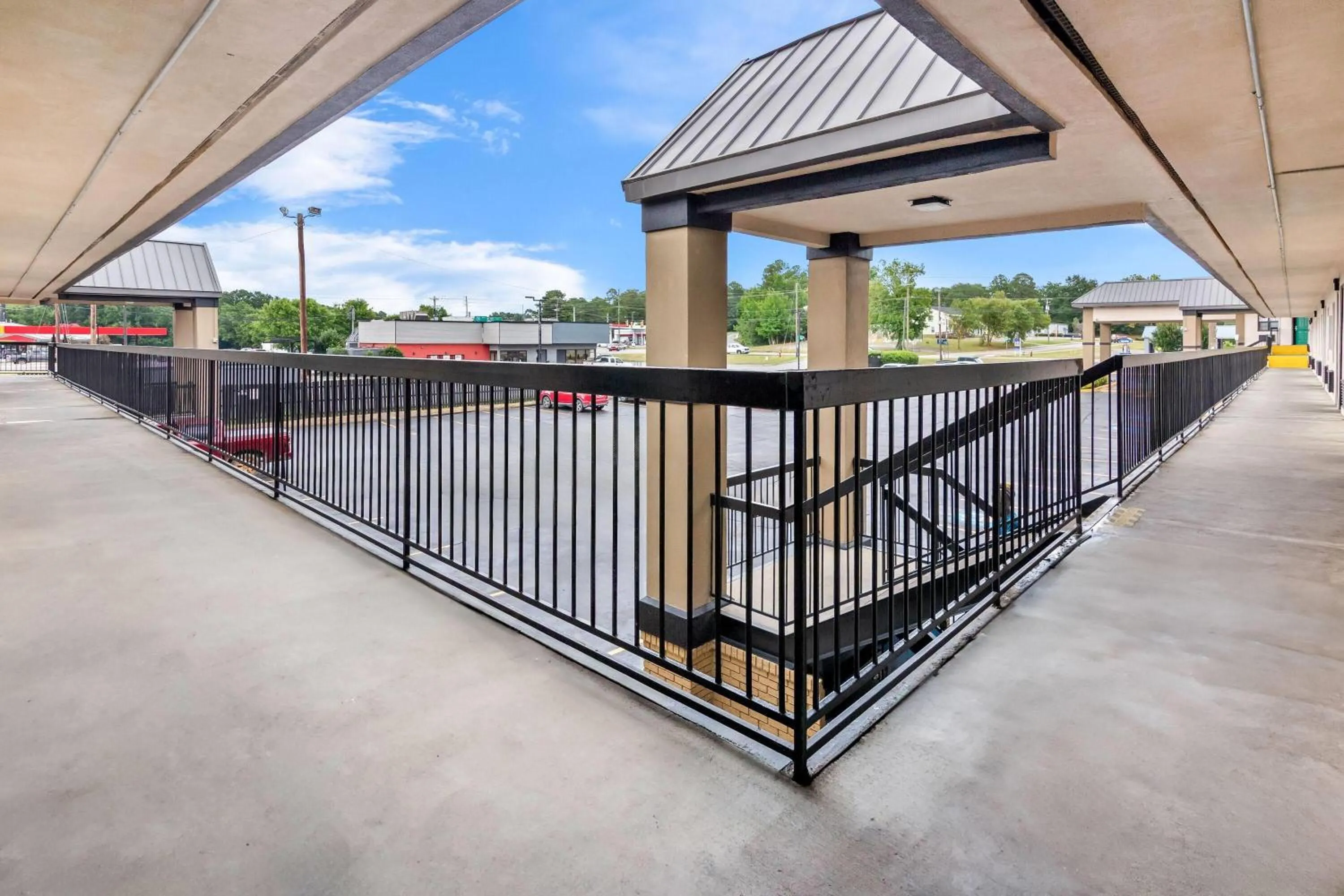 Property building in Super 8 by Wyndham Columbia