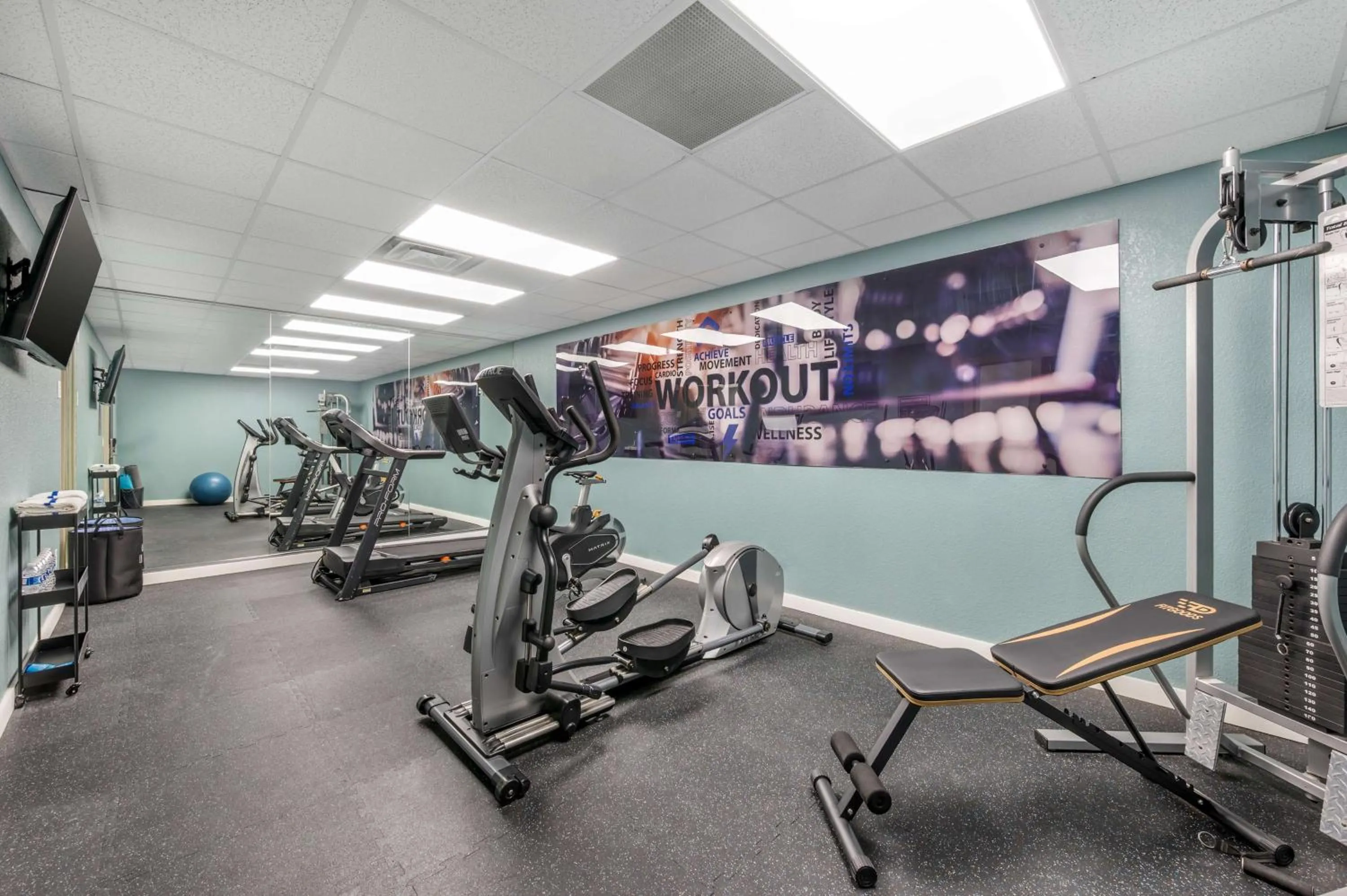 Fitness centre/facilities in Best Western Plus Richmond Indiana I-70
