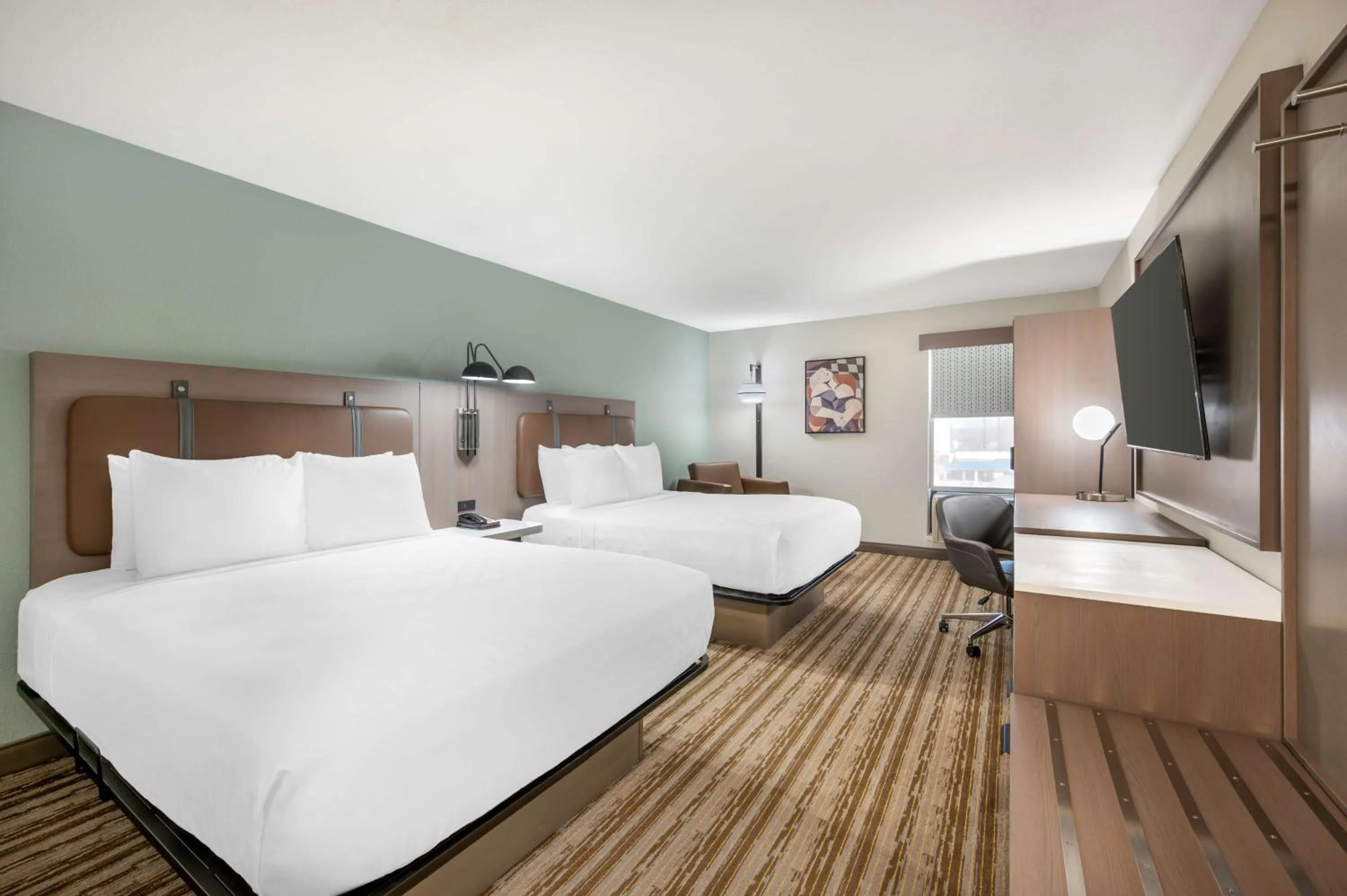 Bedroom, Bed in Best Western Plus Richmond Indiana I-70