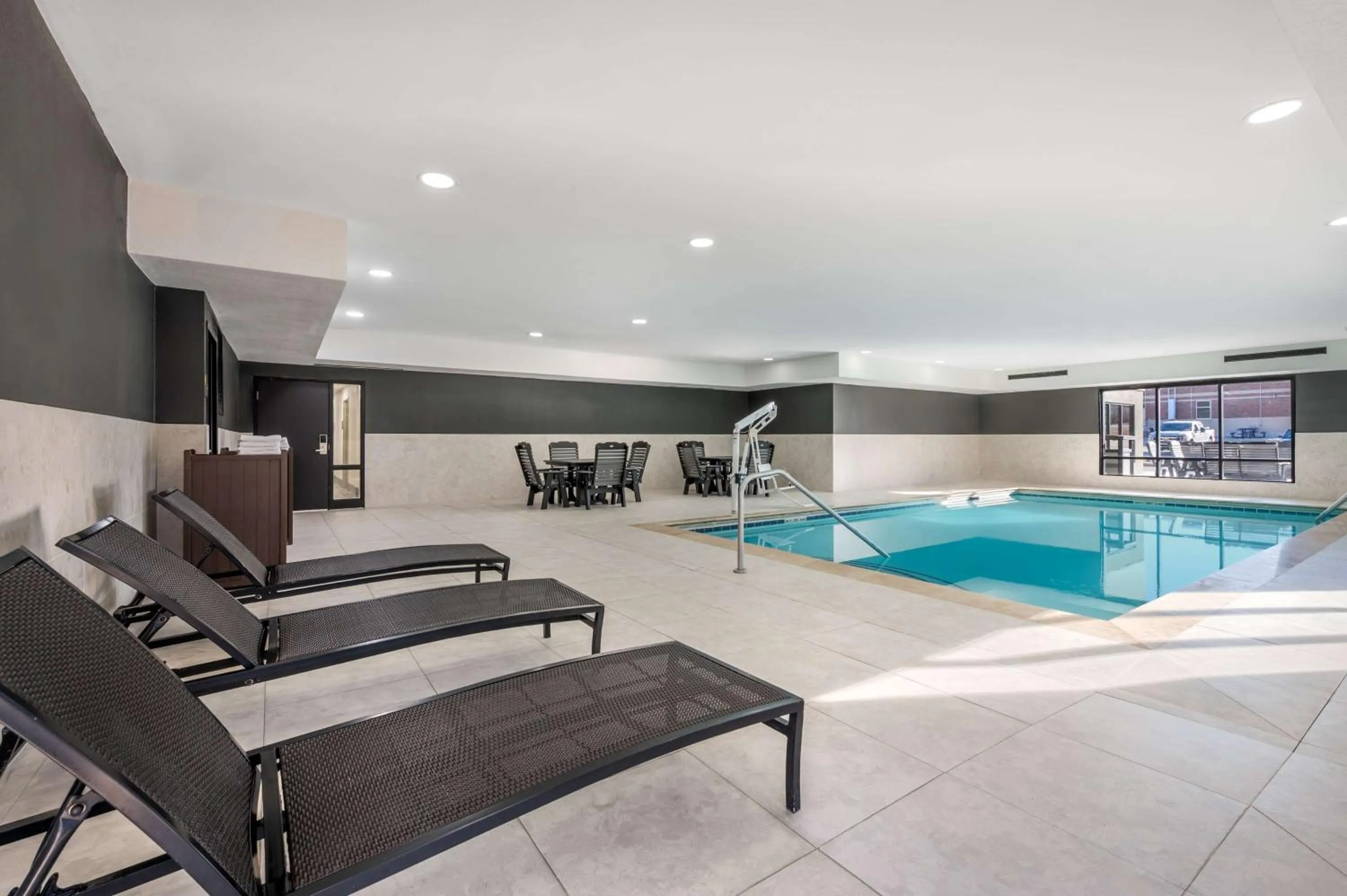 Pool view in Best Western Plus Richmond Indiana I-70