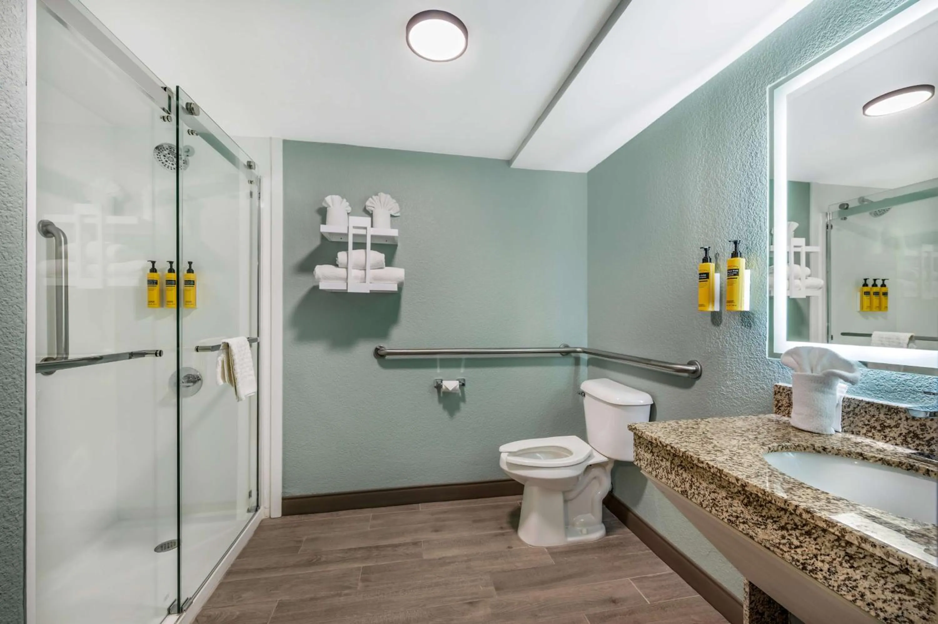 Bathroom in Best Western Plus Richmond Indiana I-70