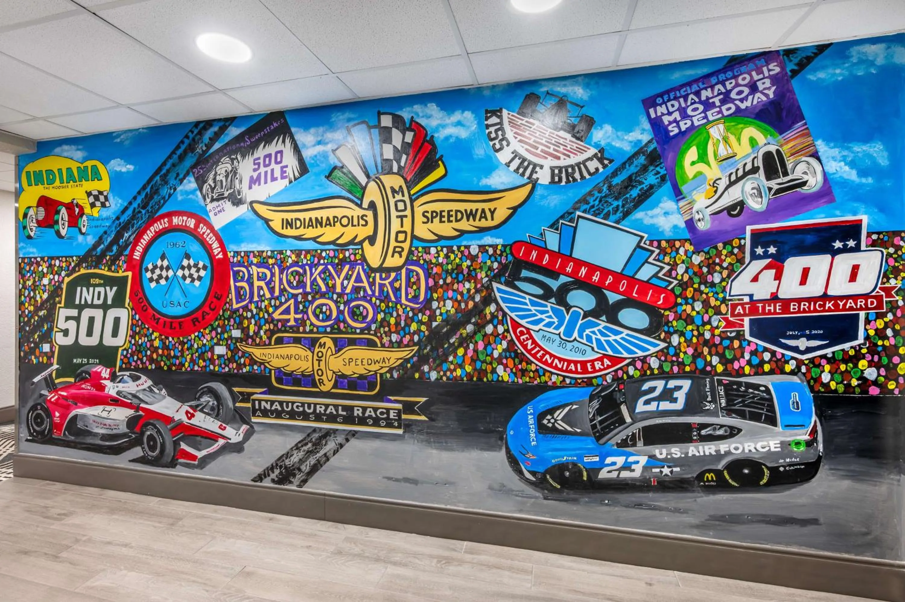 Property building in Best Western Plus Richmond Indiana I-70