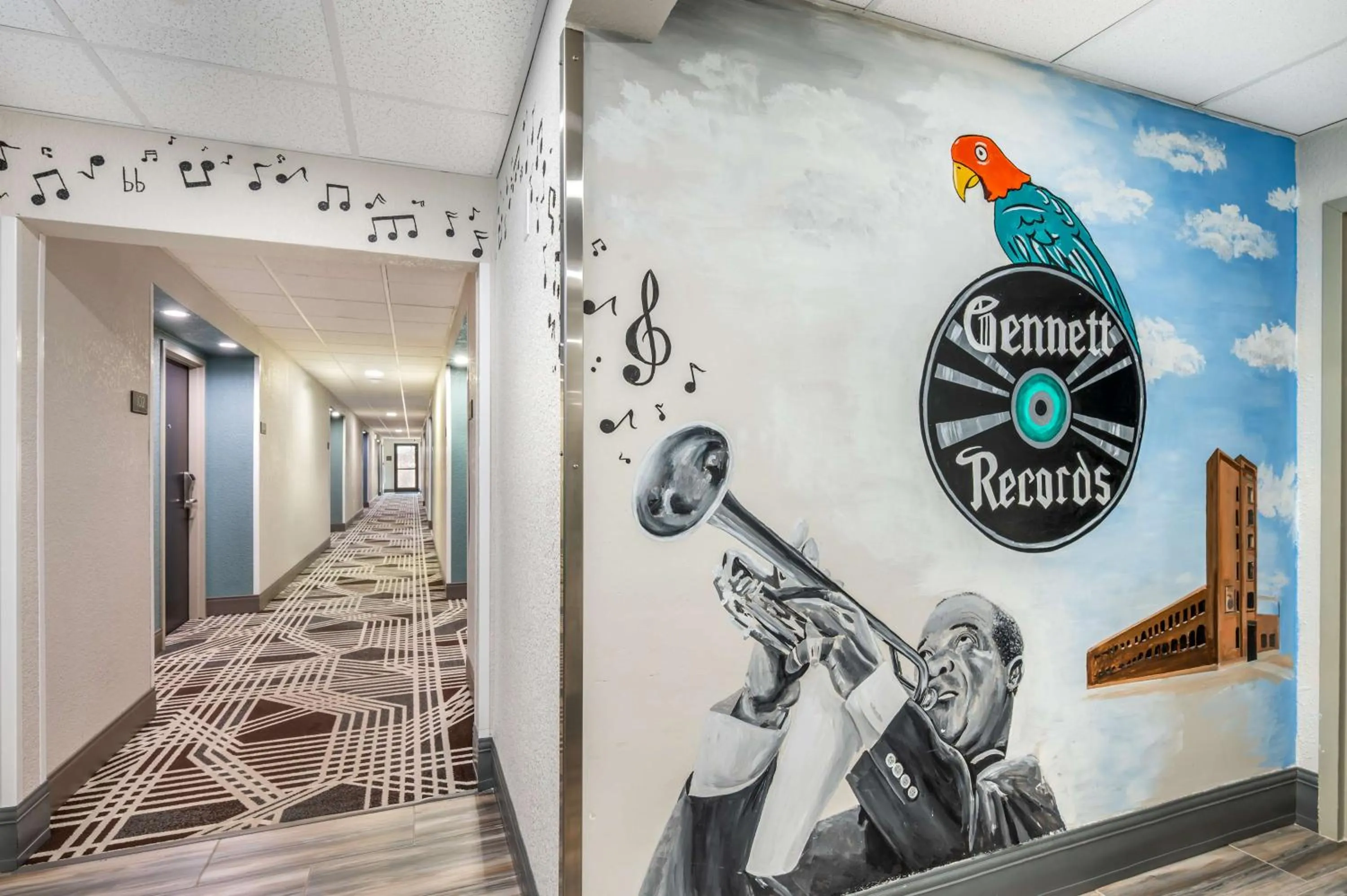 Property building in Best Western Plus Richmond Indiana I-70