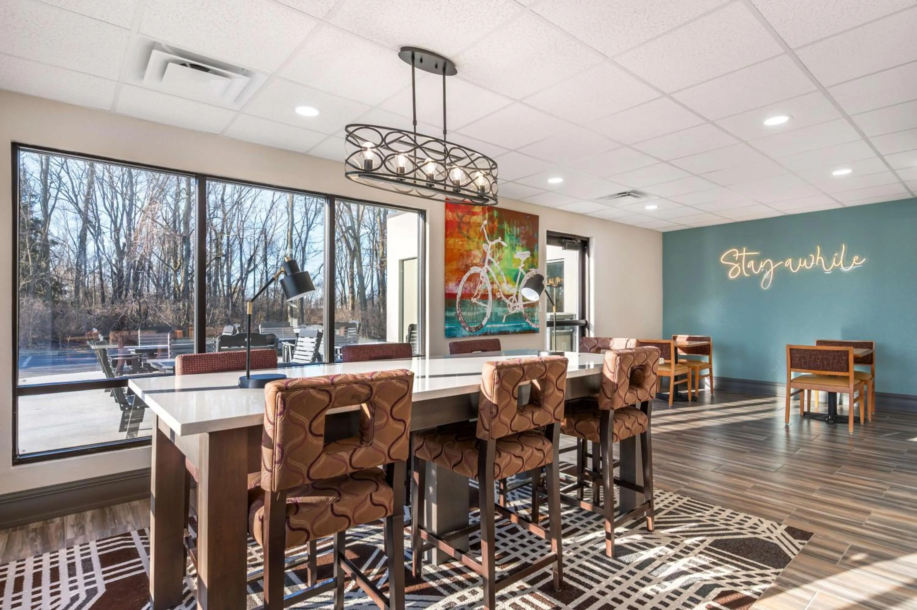 Breakfast in Best Western Plus Richmond Indiana I-70