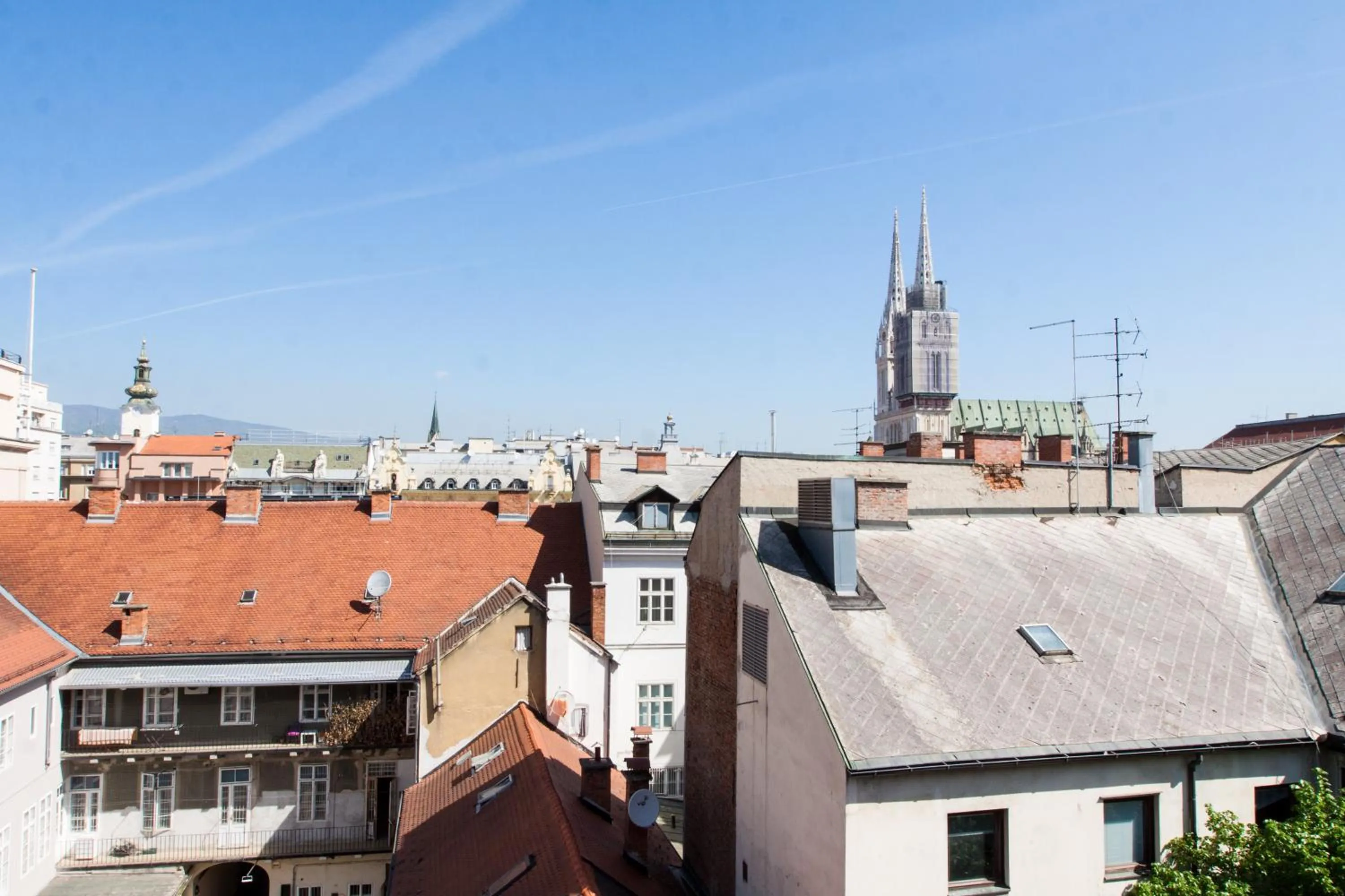 City view in Luxury Main Square Apartments