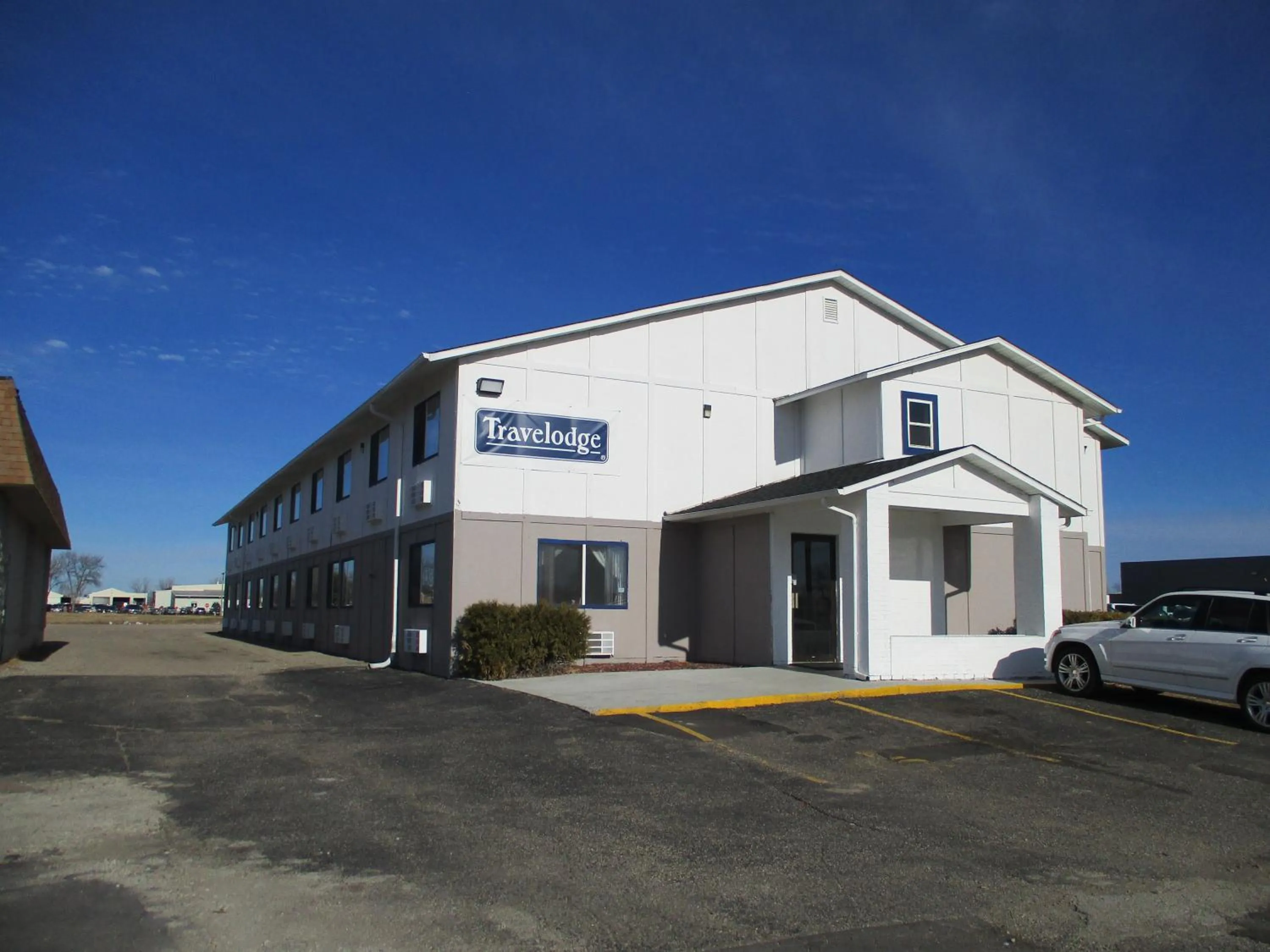 Property building in Travelodge by Wyndham Redwood Falls