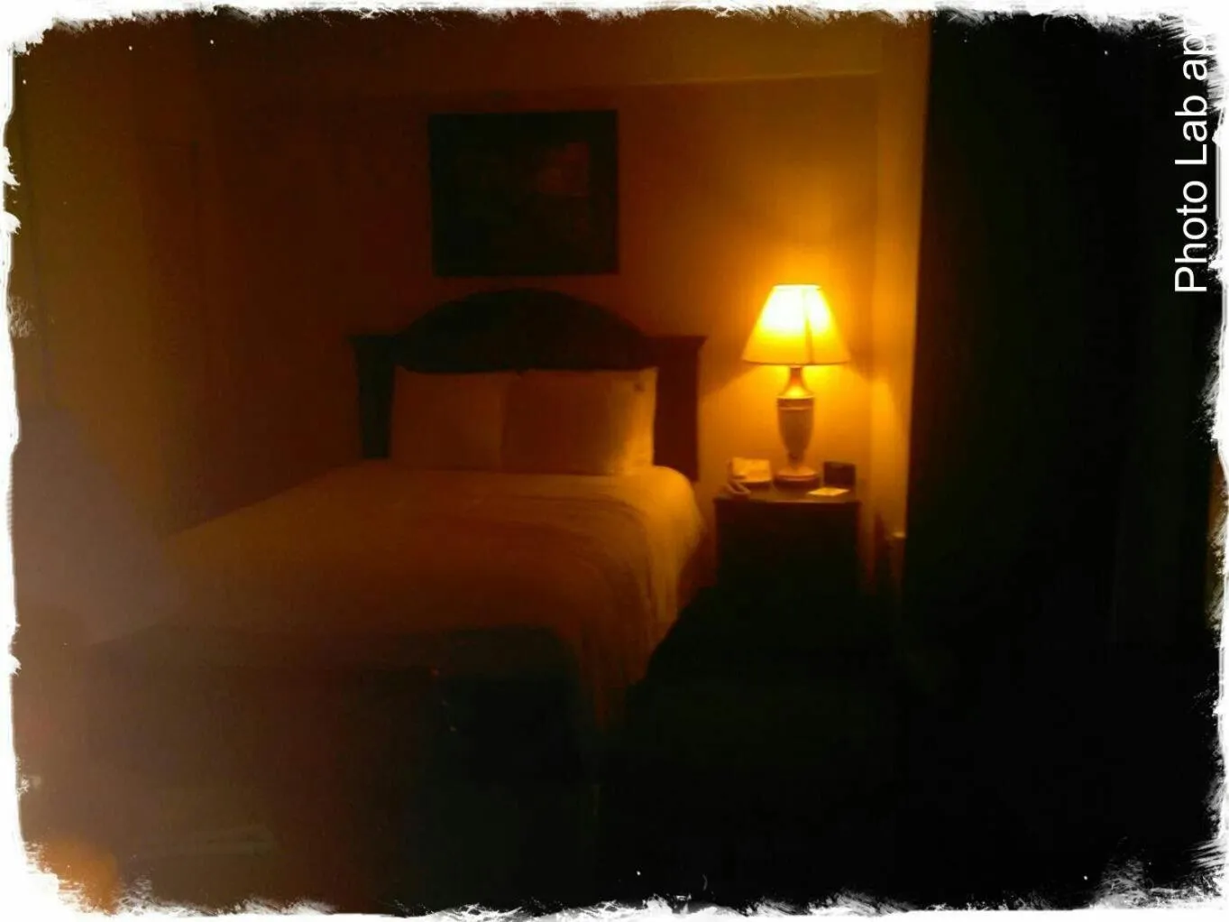 Bed in Hillside Inn