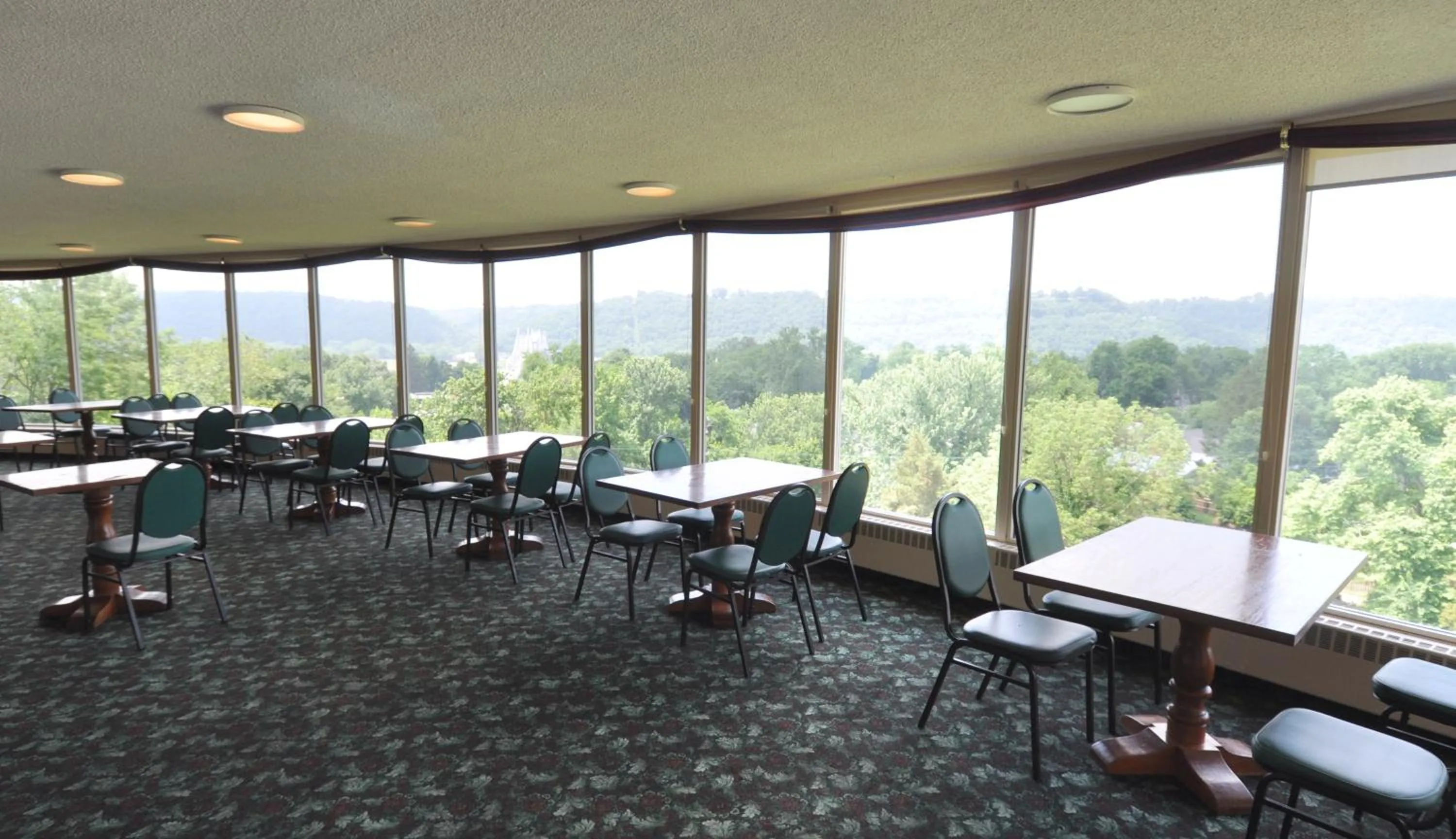 View (from property/room) in Hillside Inn