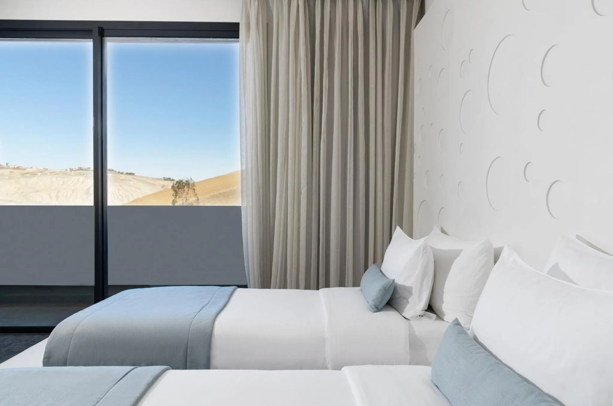 Bed in Vichy Thermalia Spa Hôtel