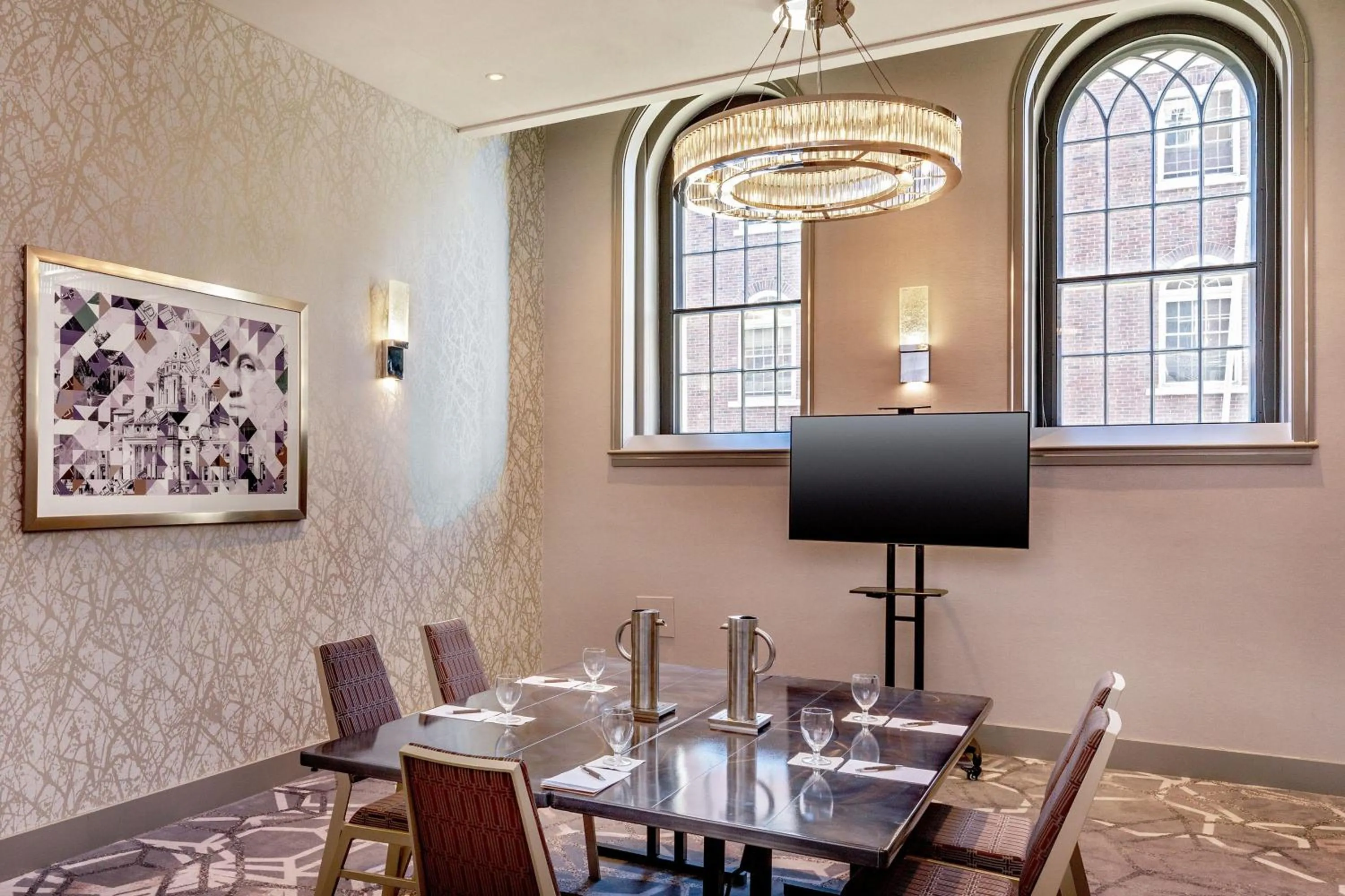 Meeting/conference room in Sheraton Commander Hotel