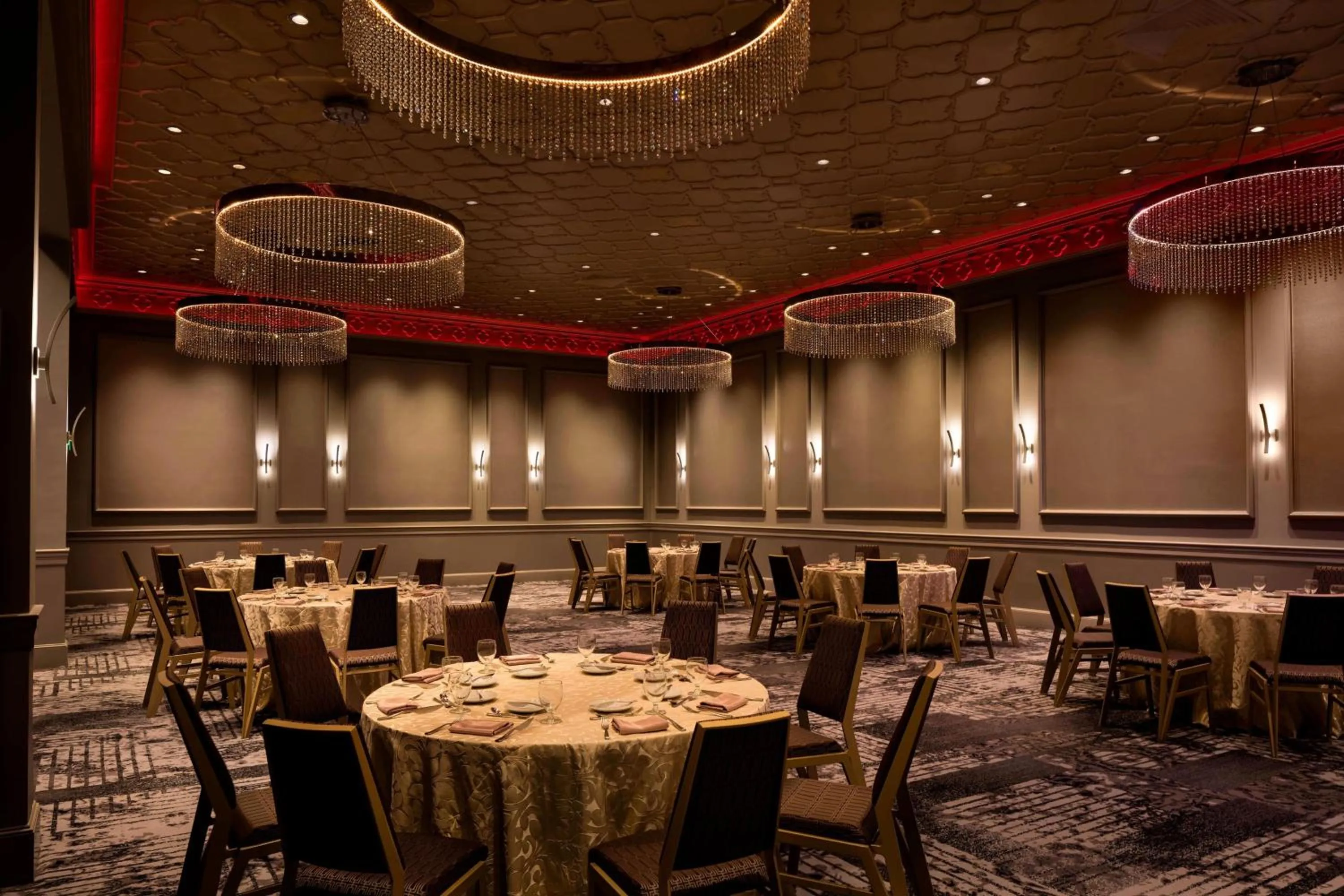 Meeting/conference room in Sheraton Commander Hotel