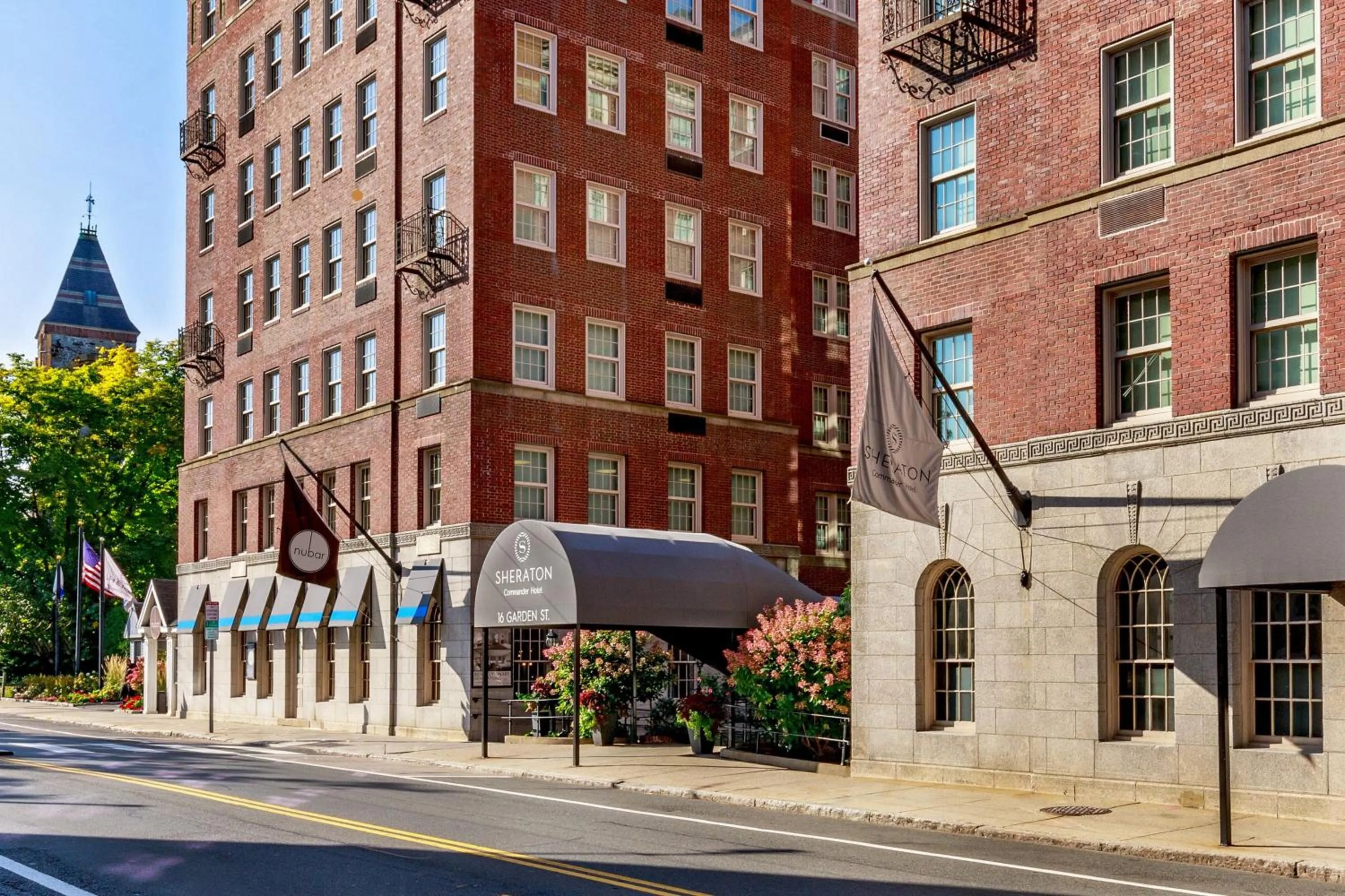 Property building in Sheraton Commander Hotel