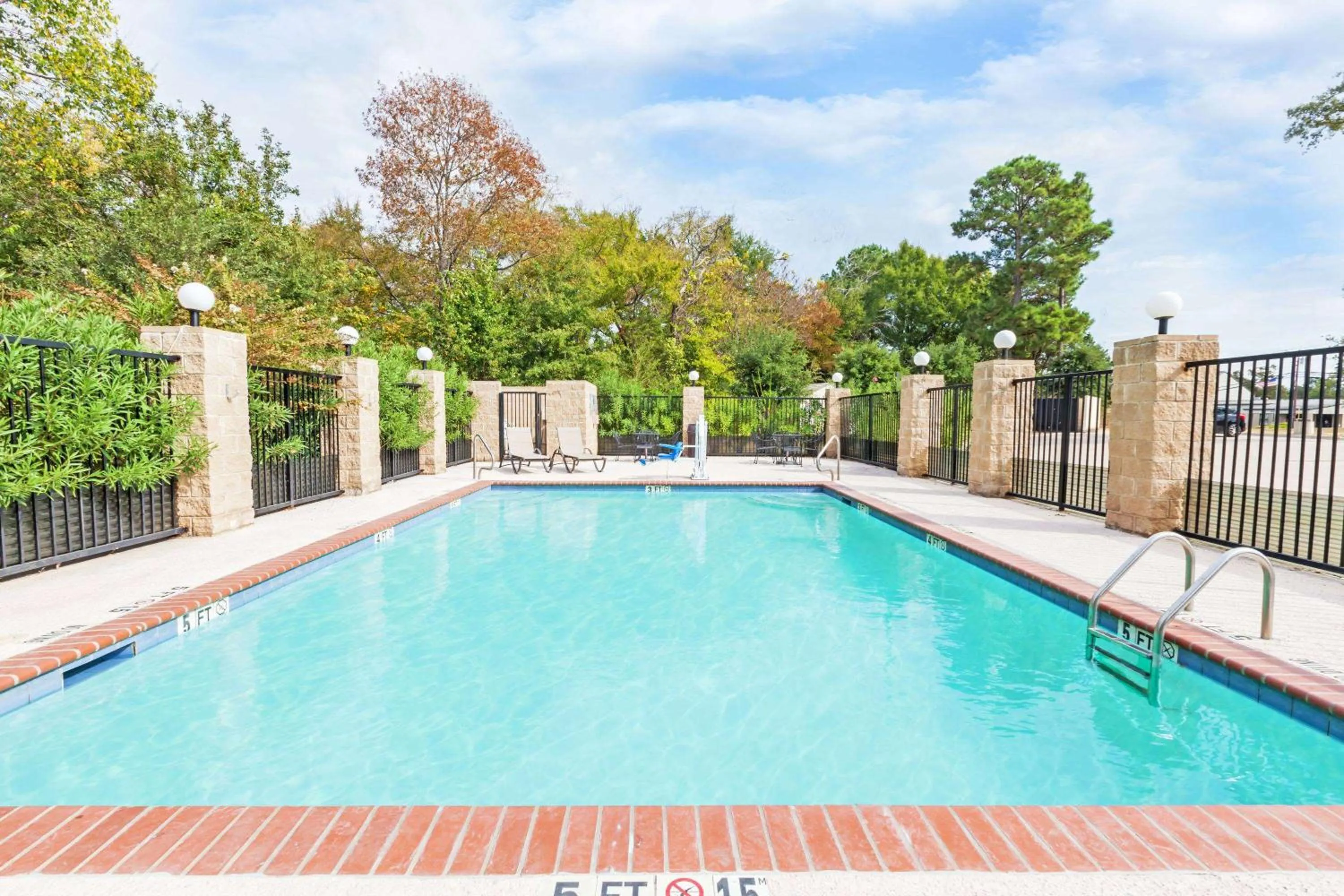 Pool view in Baymont by Wyndham Tyler