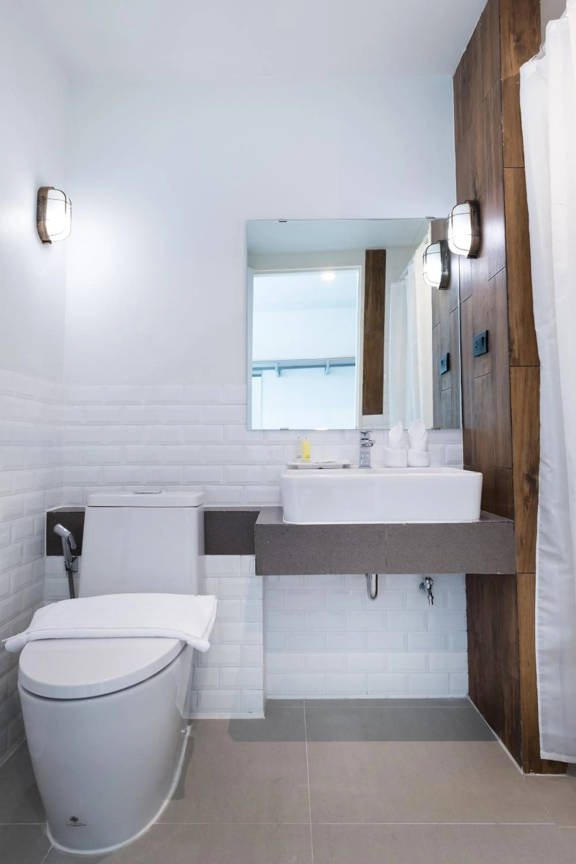 Bathroom in S.22 Hotel Suratthani