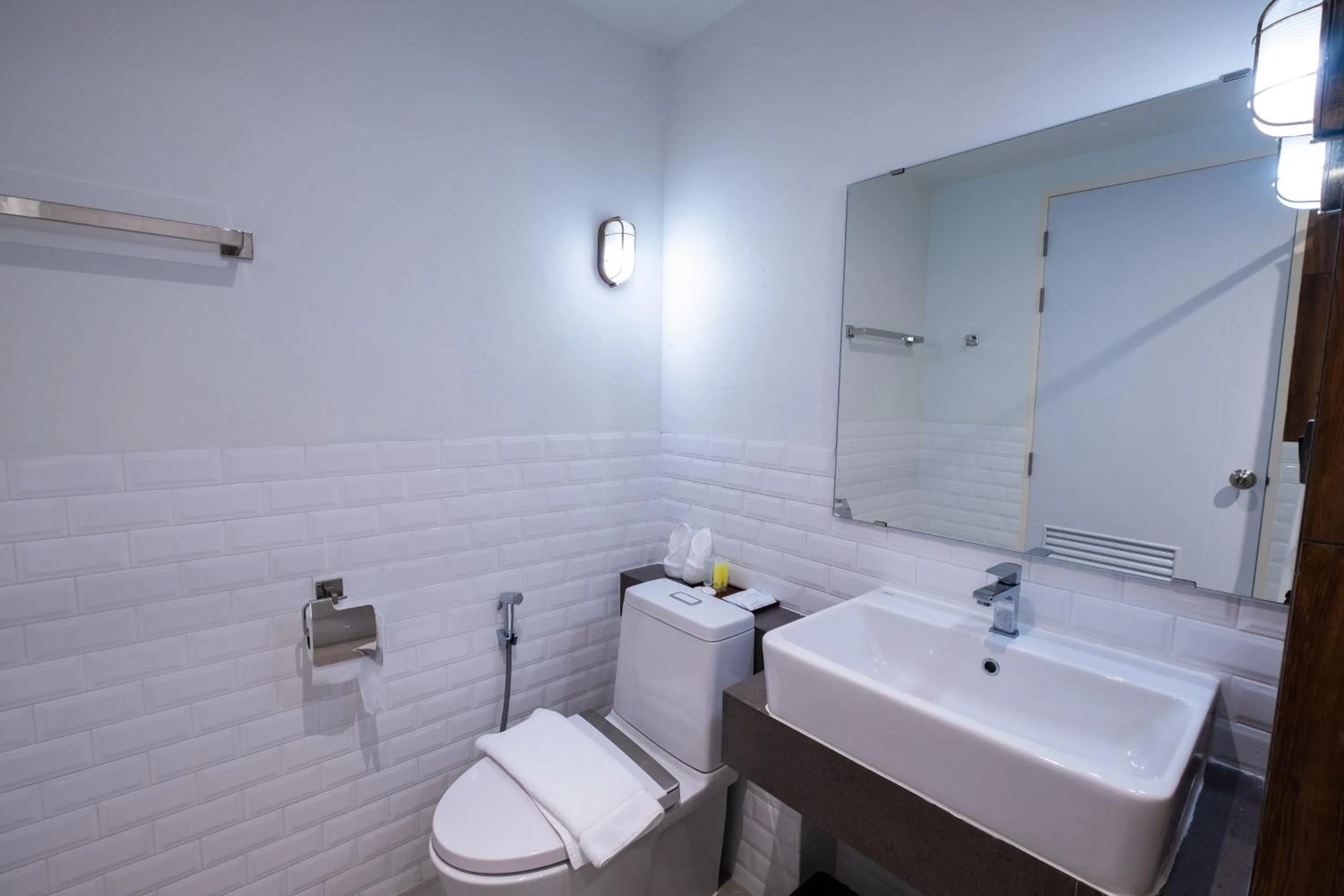 Bathroom in S.22 Hotel Suratthani