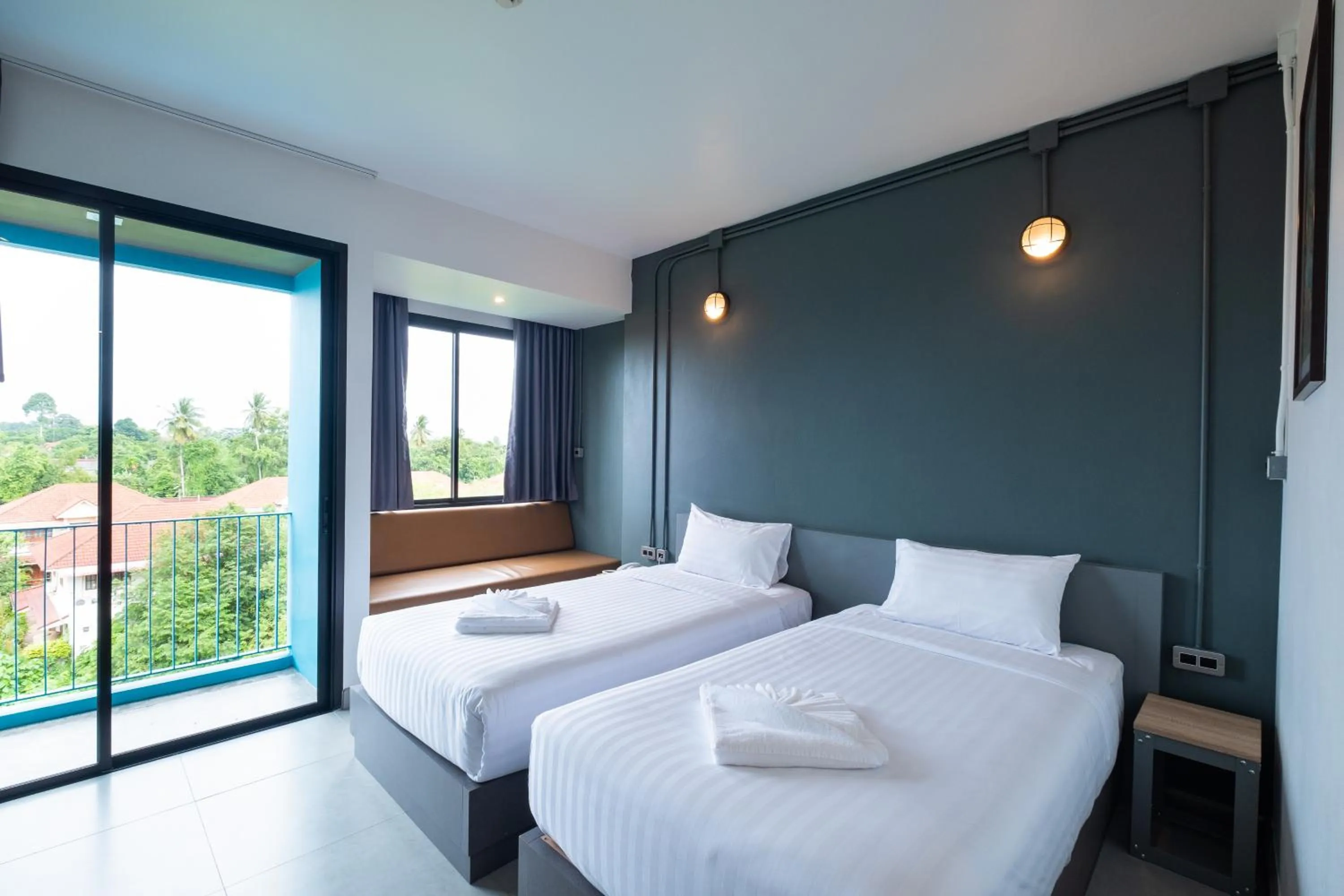 Bedroom, Bed in S.22 Hotel Suratthani