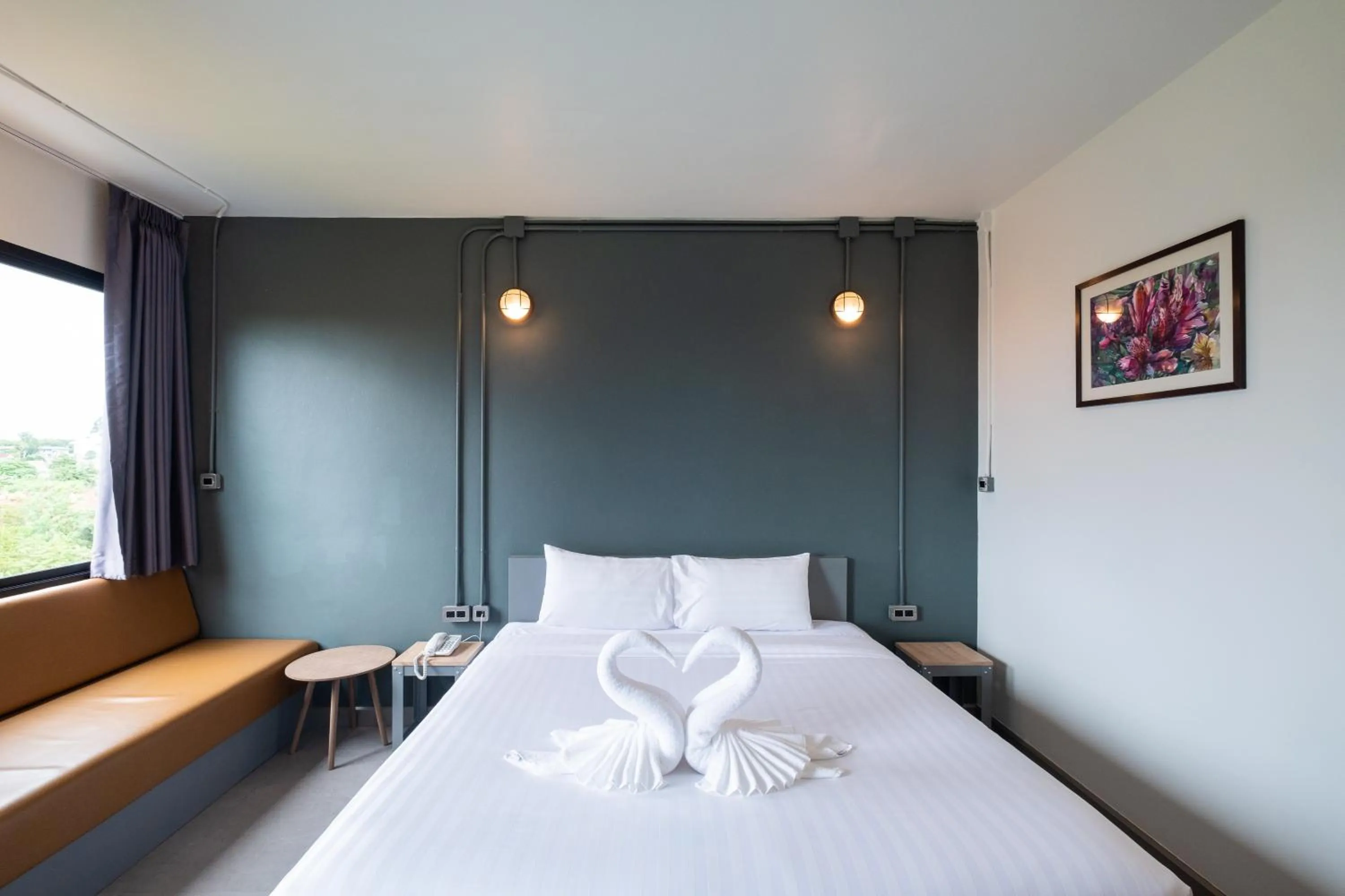 Bedroom, Bed in S.22 Hotel Suratthani