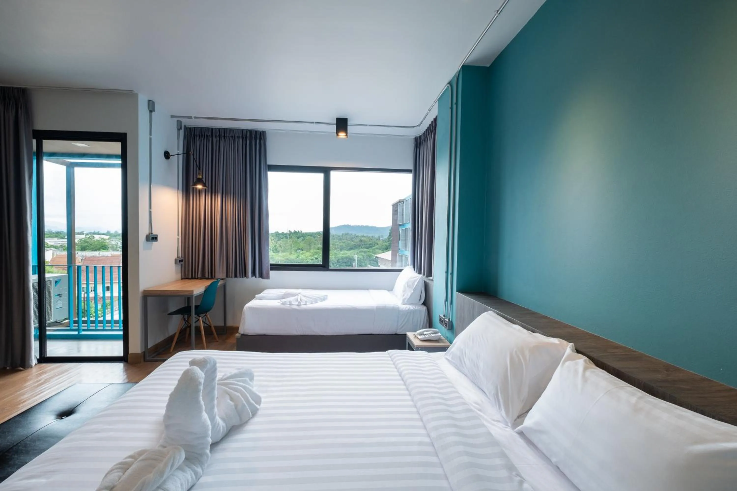 Bedroom, Bed in S.22 Hotel Suratthani