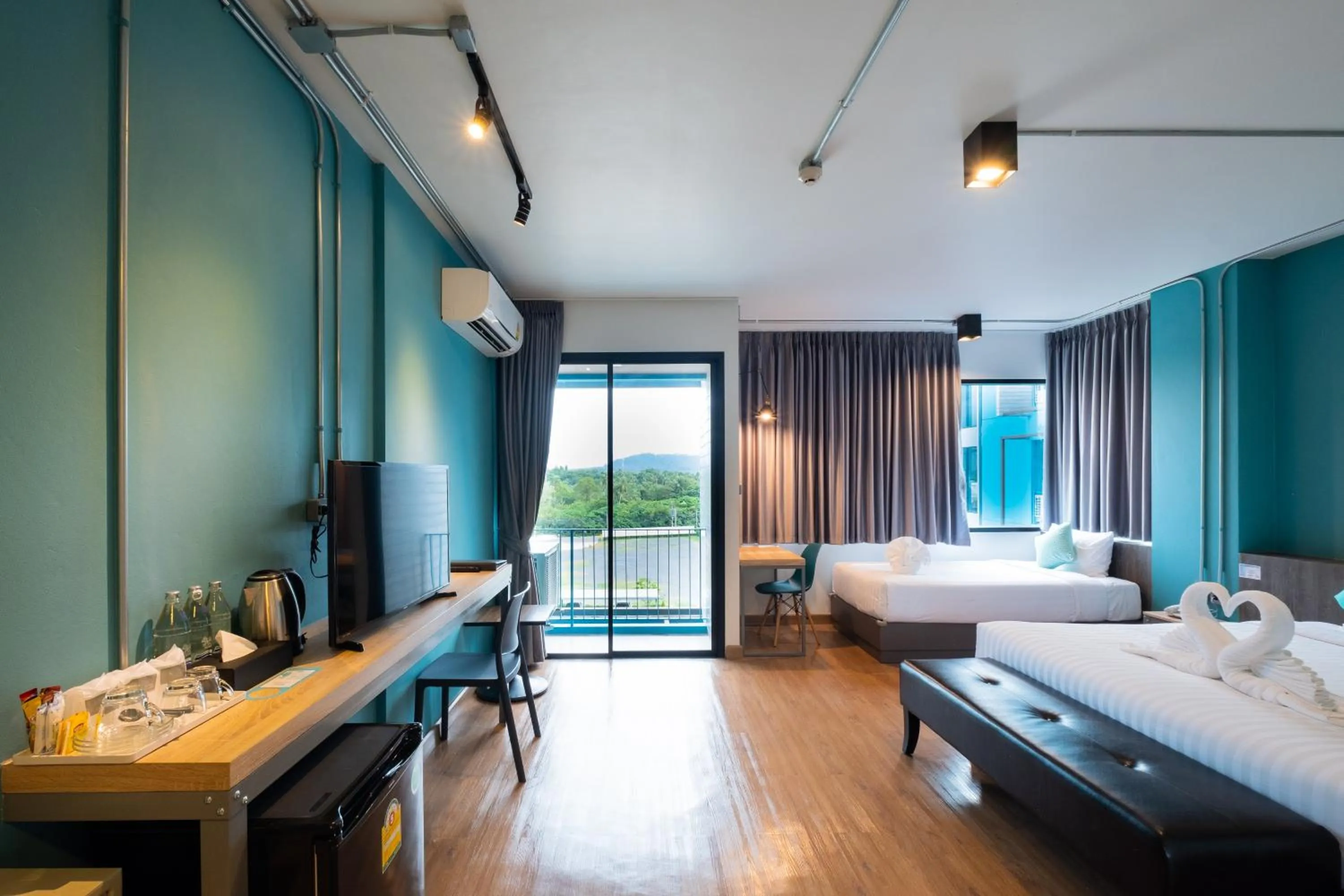 Bedroom, Bed in S.22 Hotel Suratthani