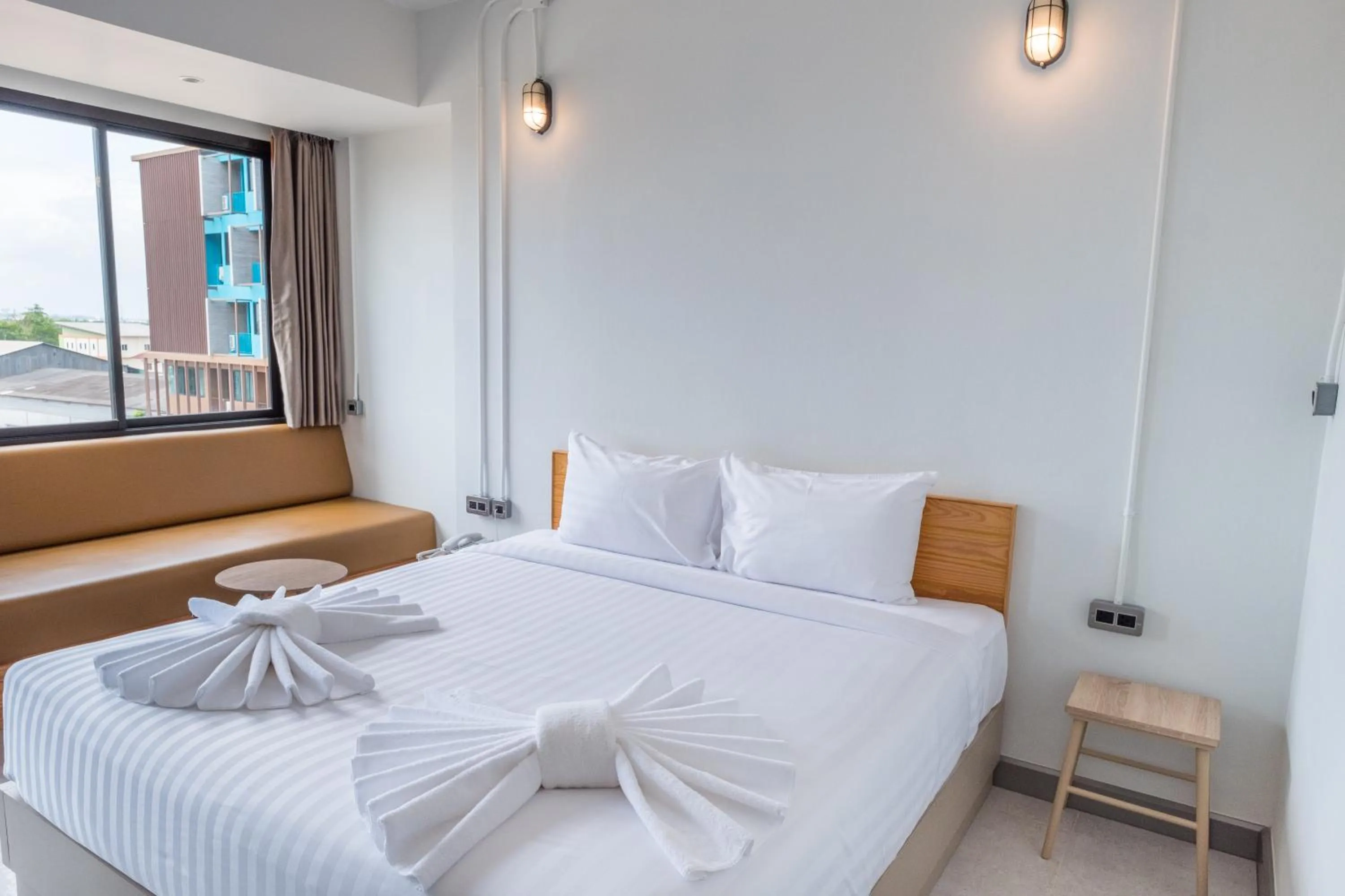 Bedroom, Bed in S.22 Hotel Suratthani