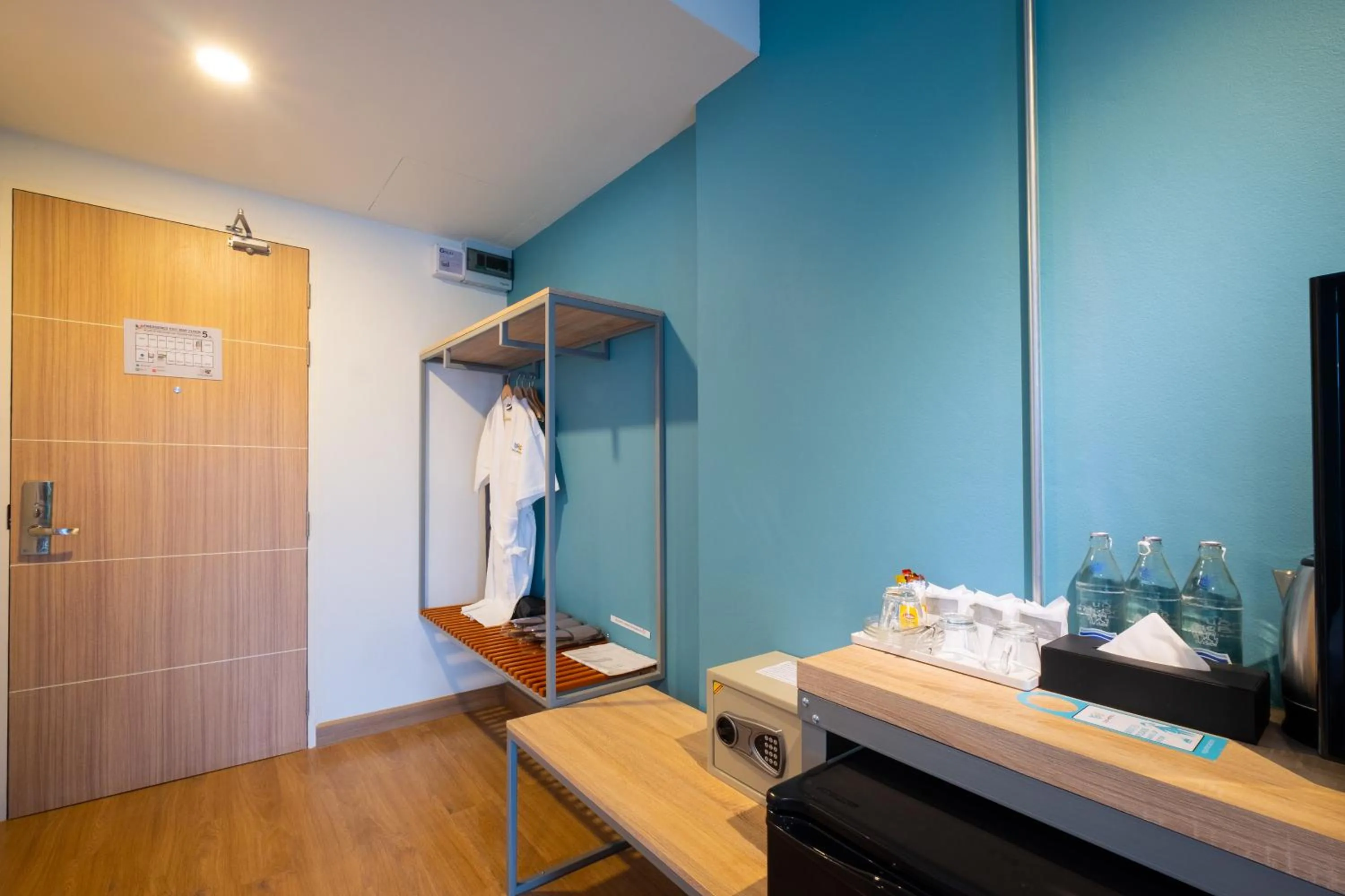 Bedroom in S.22 Hotel Suratthani