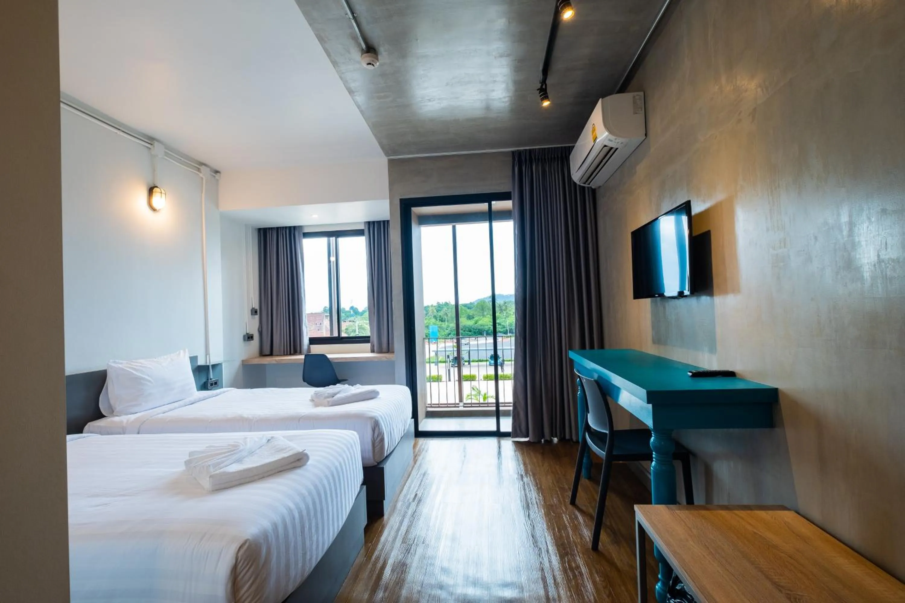 Bedroom, Bed in S.22 Hotel Suratthani
