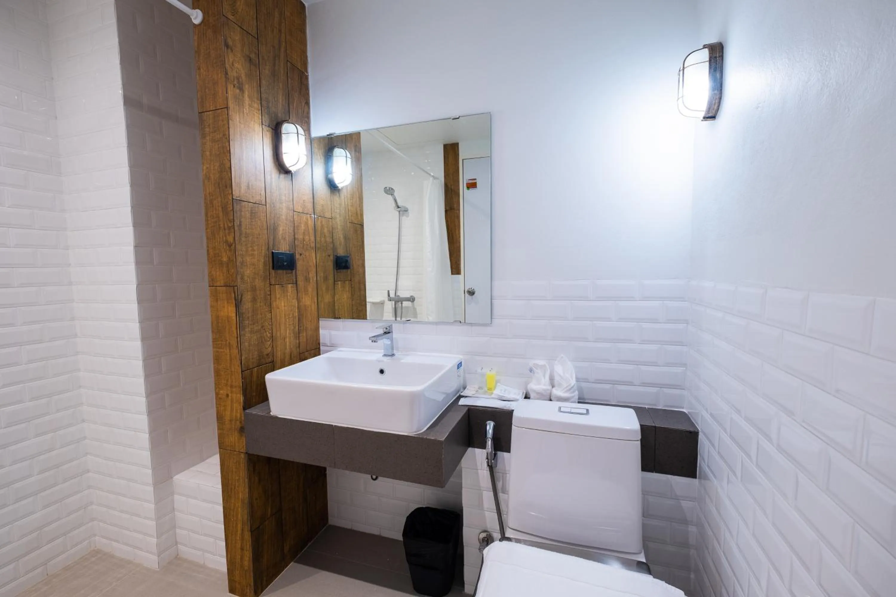 Bedroom in S.22 Hotel Suratthani