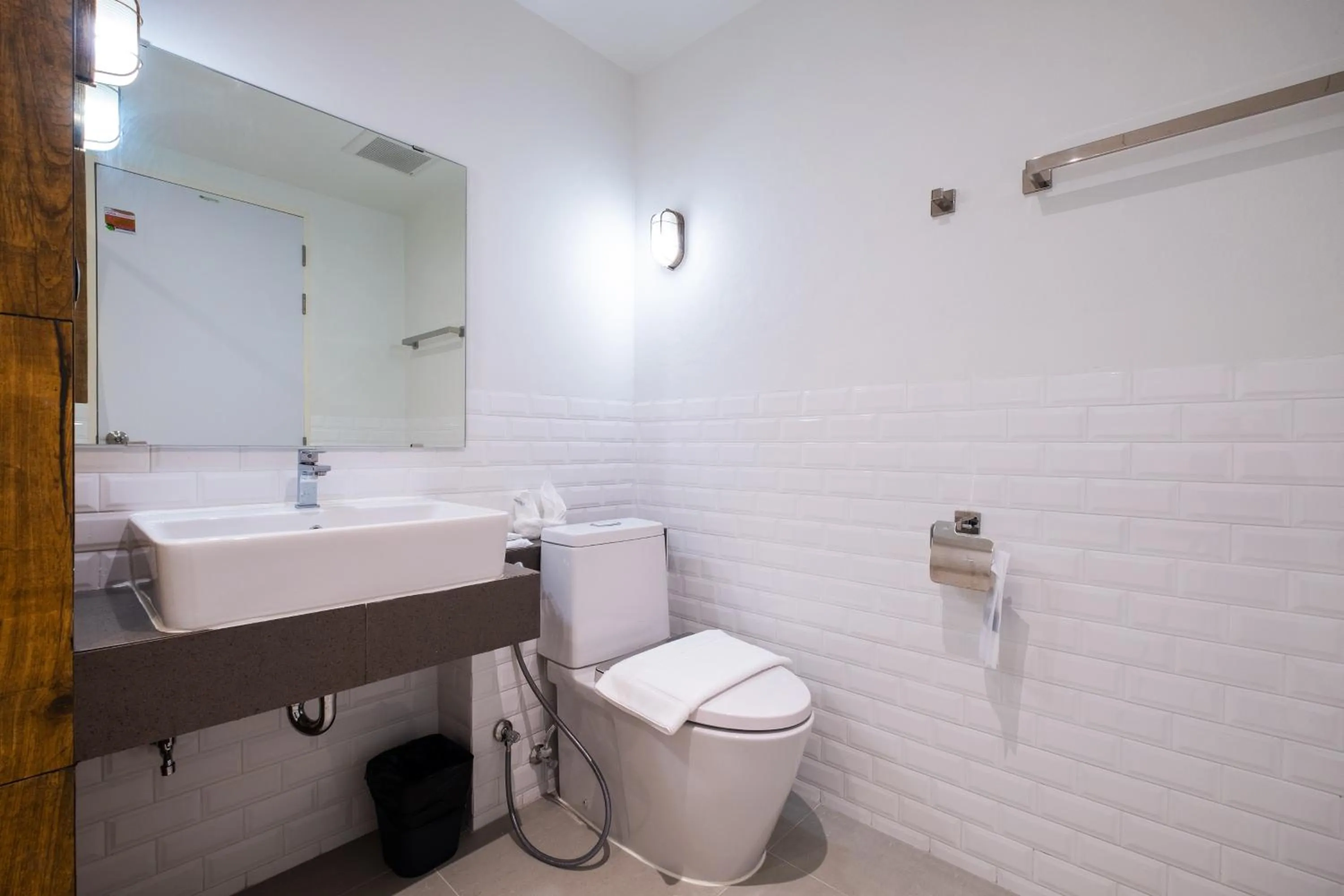 Bathroom in S.22 Hotel Suratthani