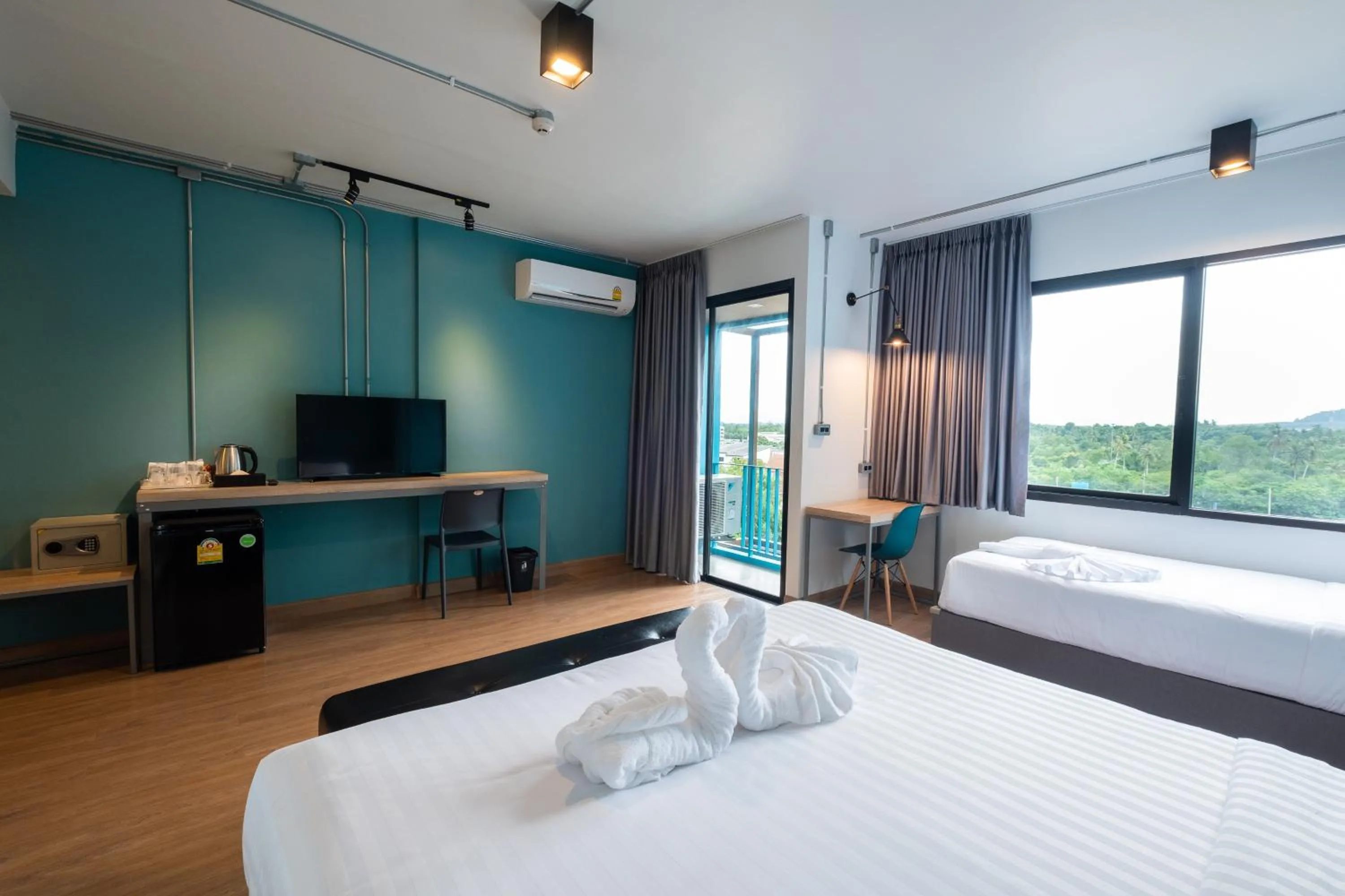 Bedroom, Bed in S.22 Hotel Suratthani
