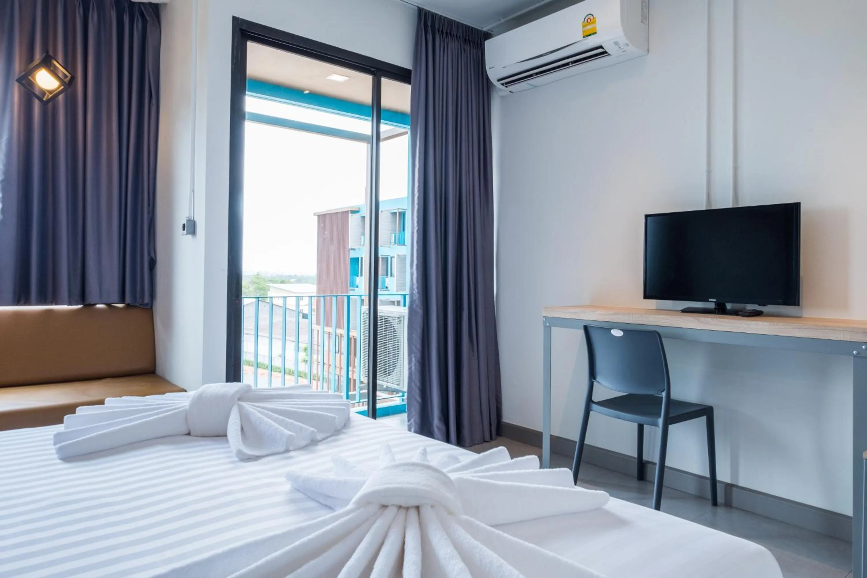 Bedroom, Bed in S.22 Hotel Suratthani