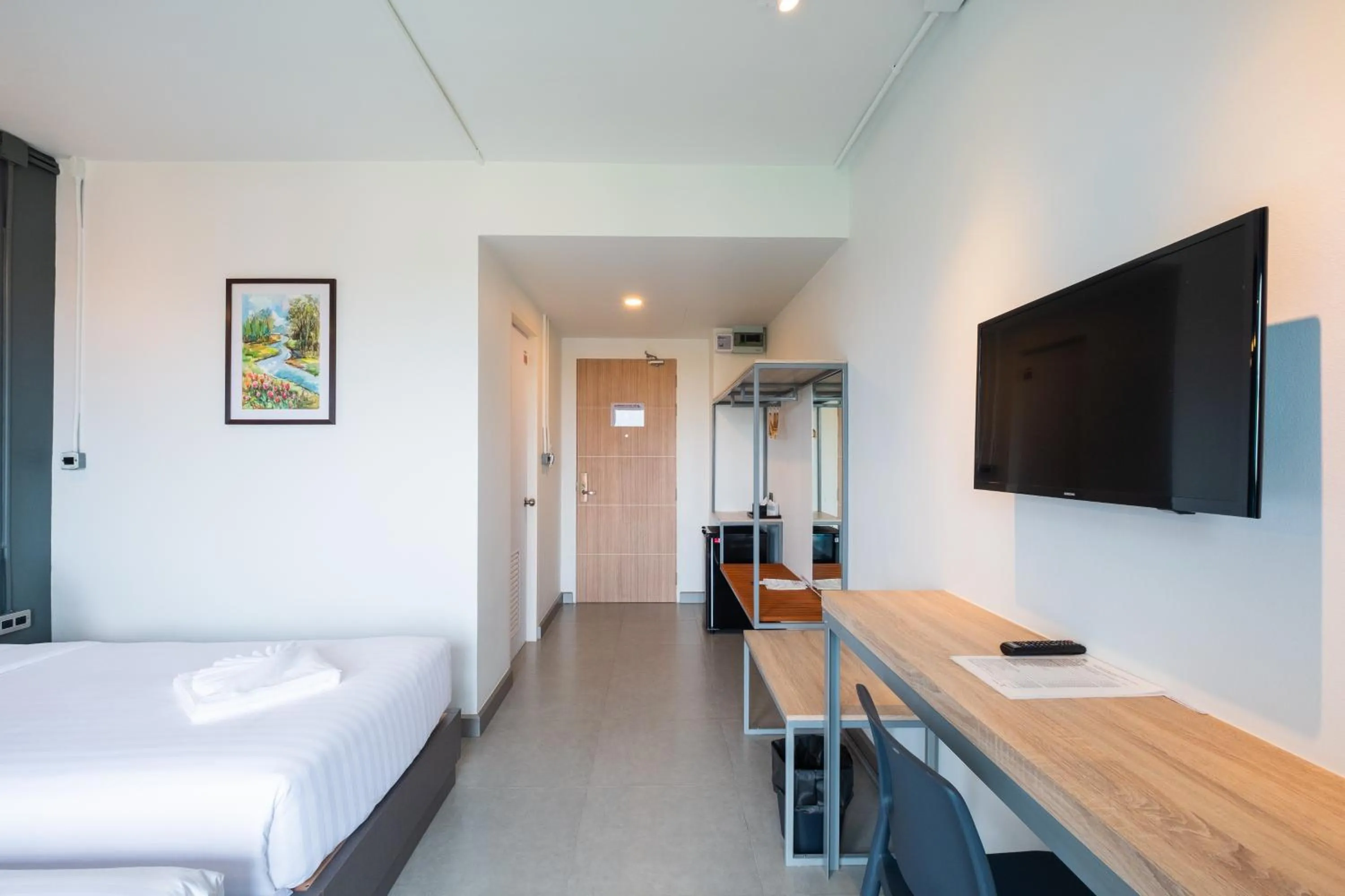 Bedroom, Bed in S.22 Hotel Suratthani