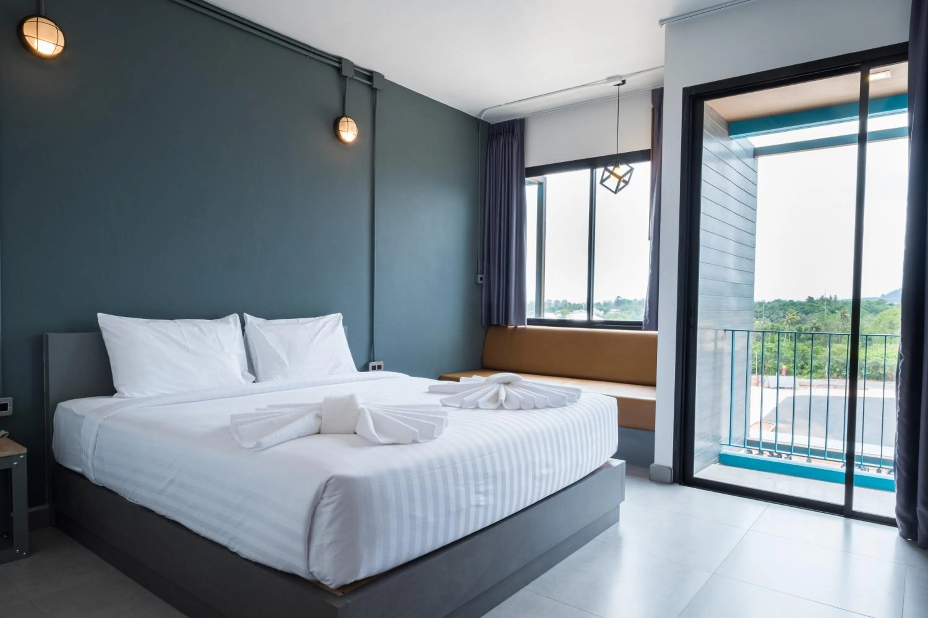 Bedroom, Bed in S.22 Hotel Suratthani