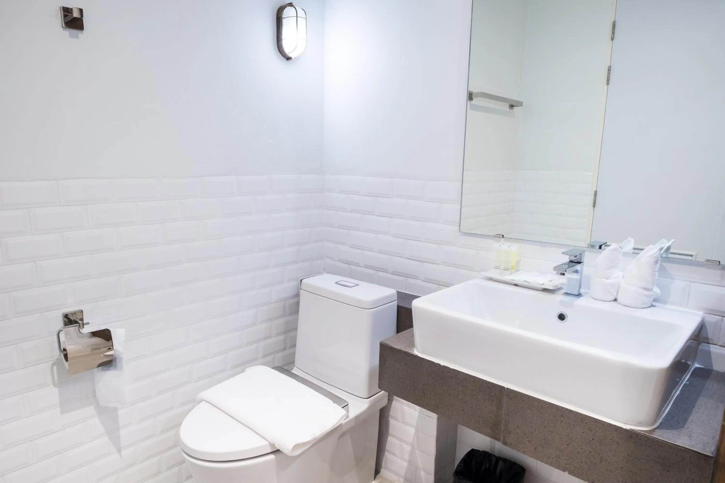 Bathroom in S.22 Hotel Suratthani