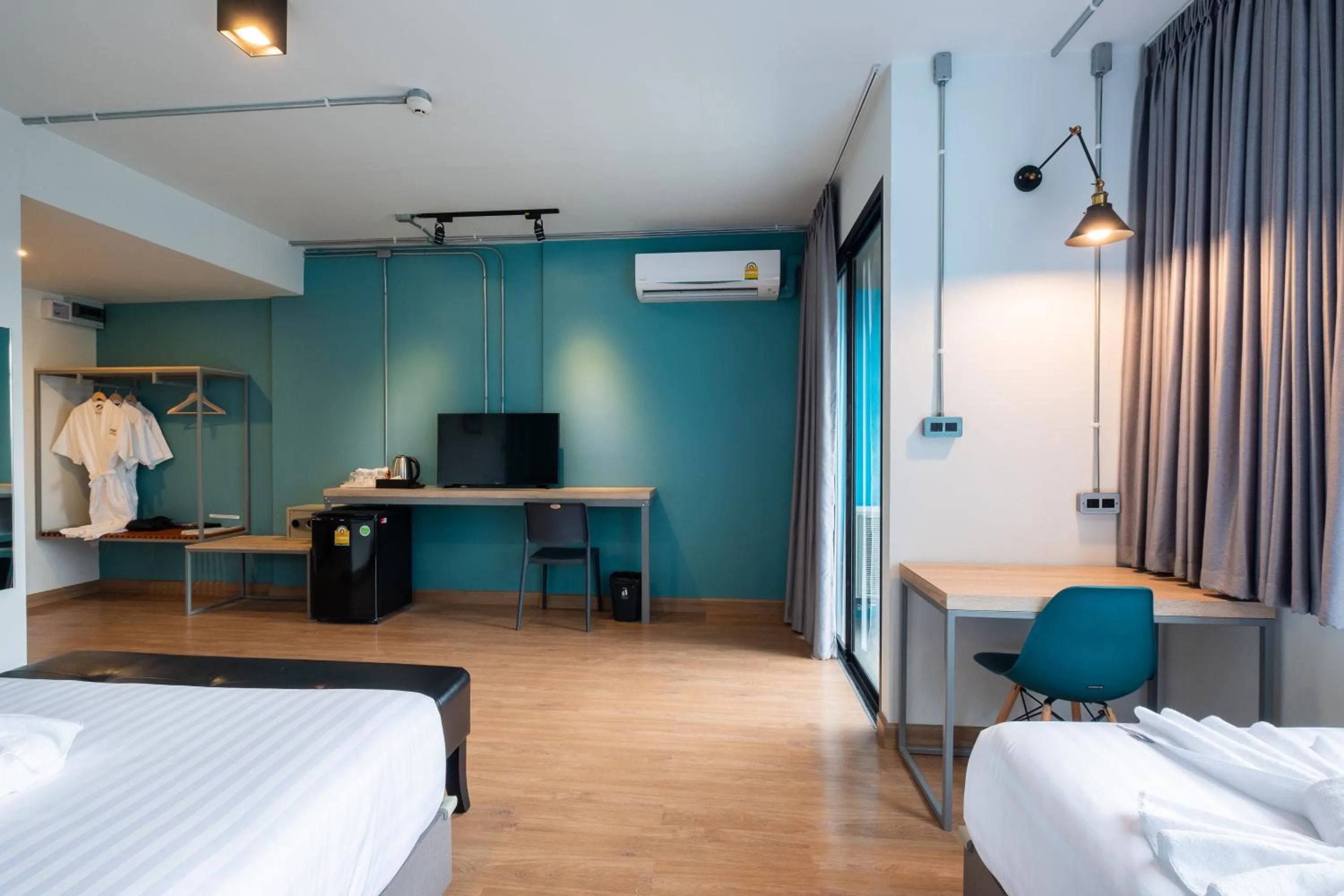 Bedroom, Bed in S.22 Hotel Suratthani