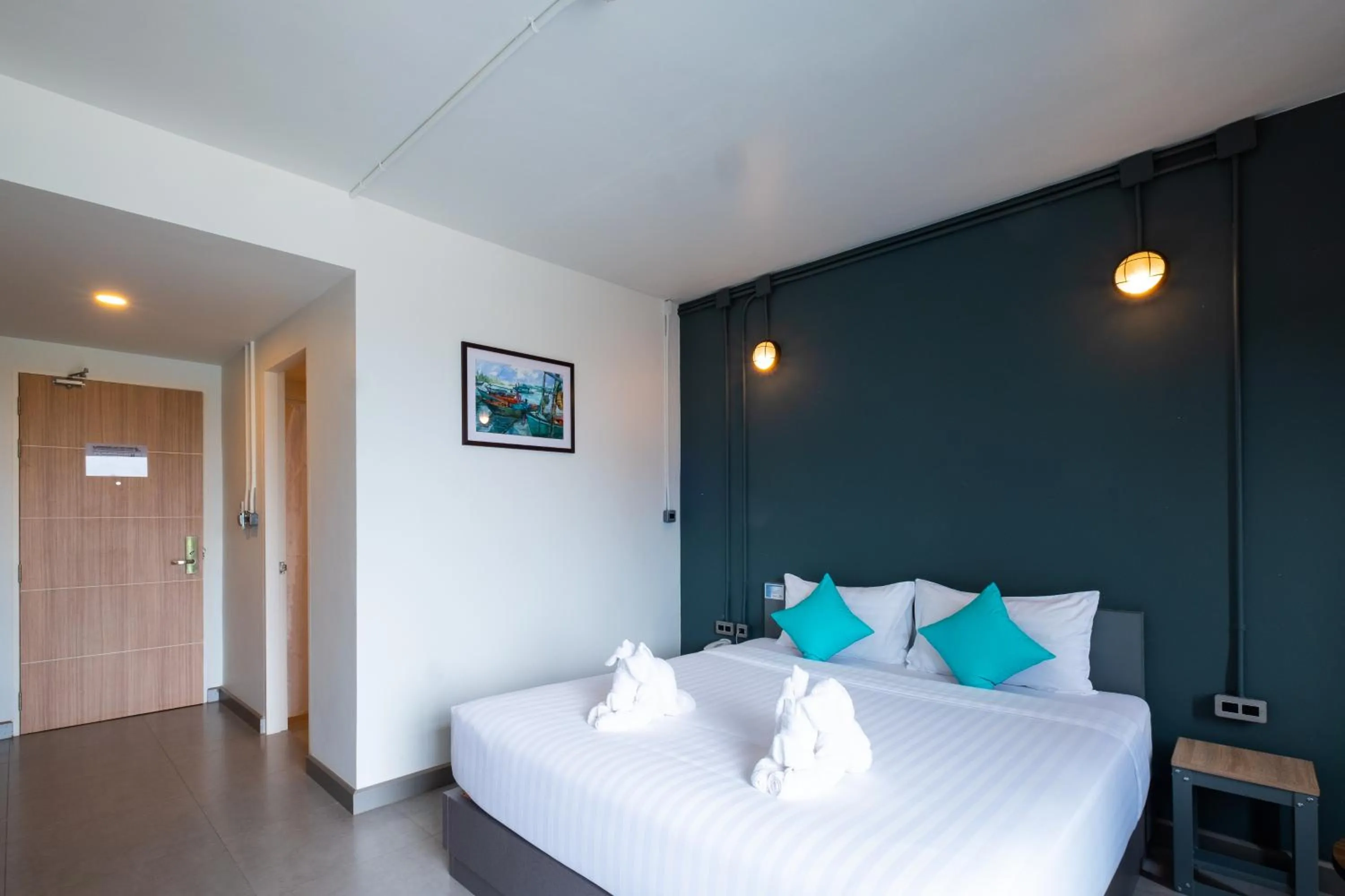 Bedroom, Bed in S.22 Hotel Suratthani