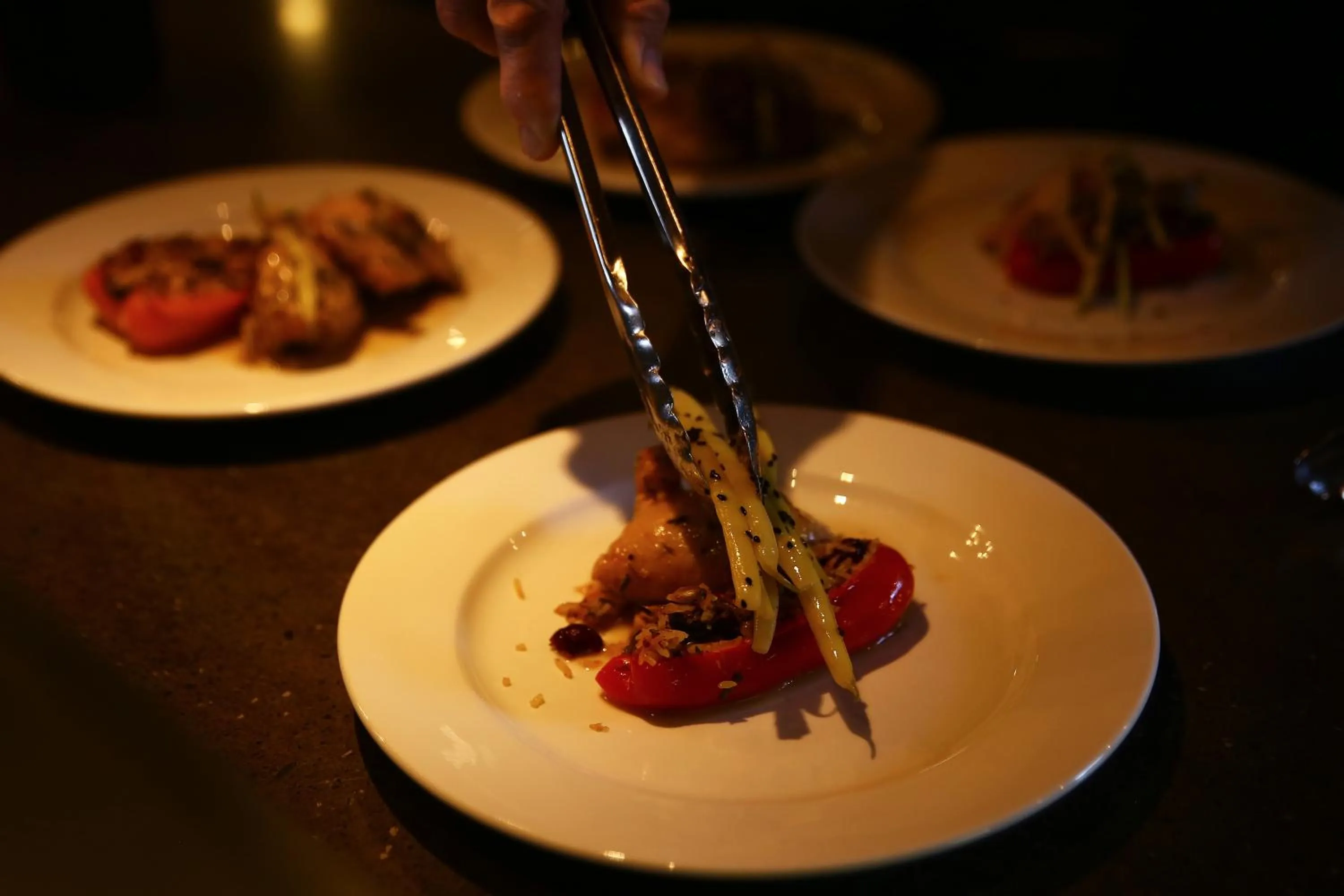 Food close-up in Inn on the Lake - Whitehorse