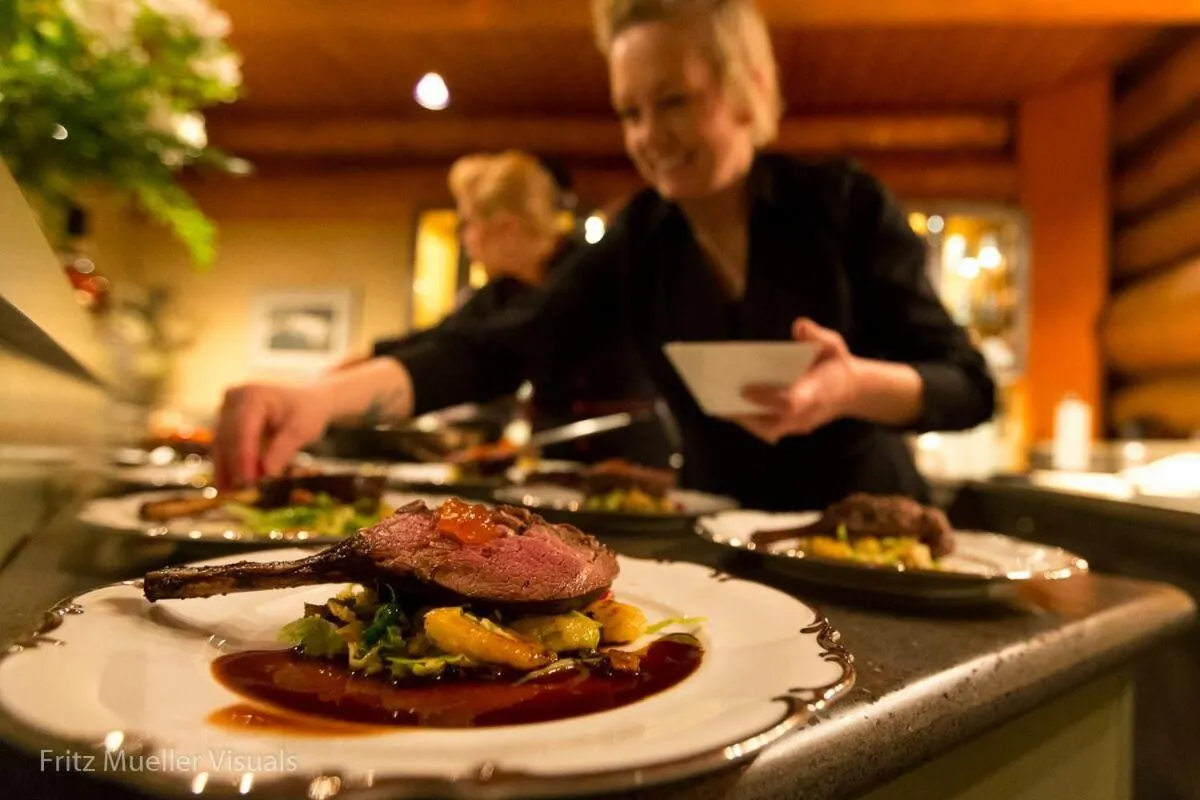 Food close-up in Inn on the Lake - Whitehorse