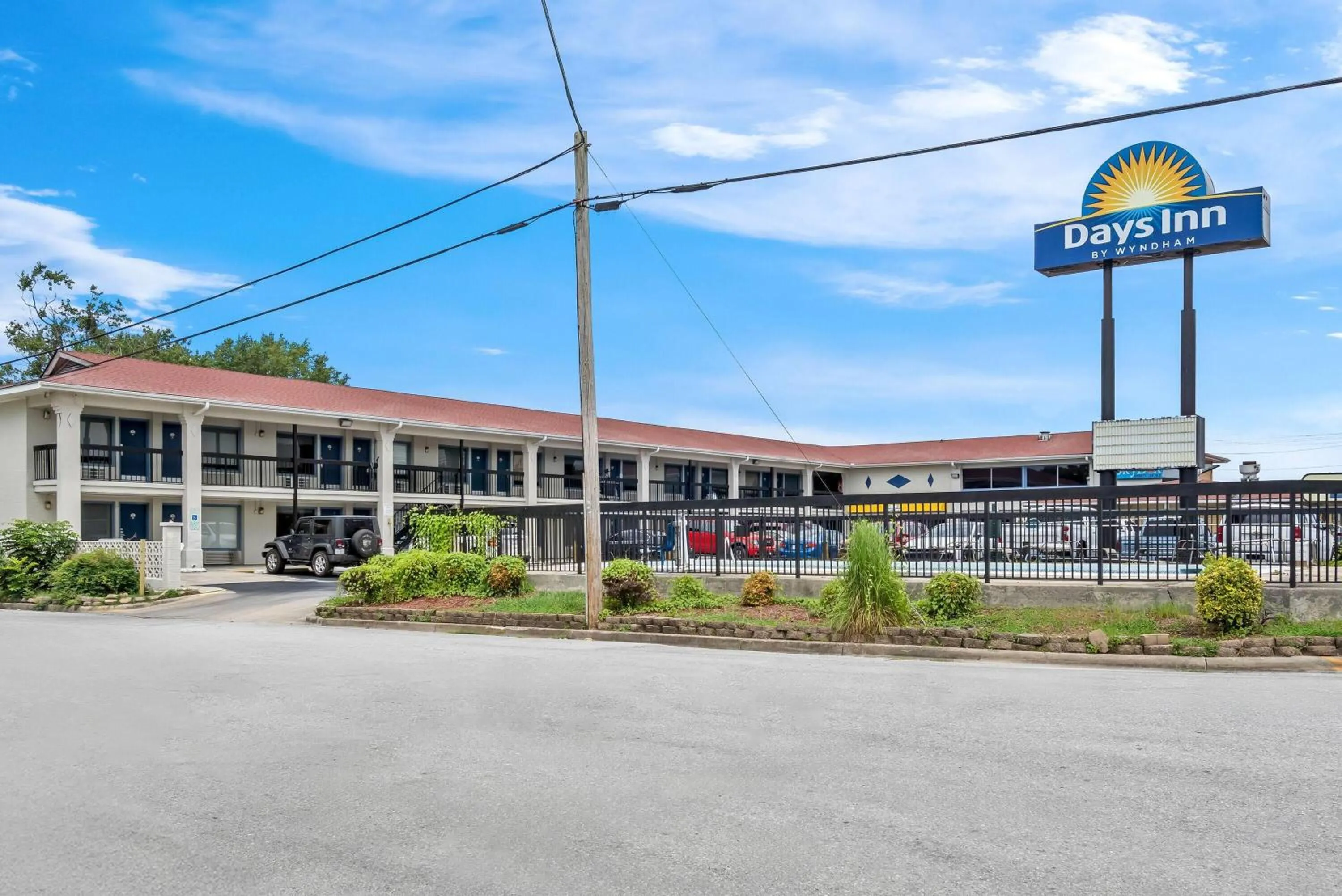 Property building in Days Inn by Wyndham Jacksonville NC