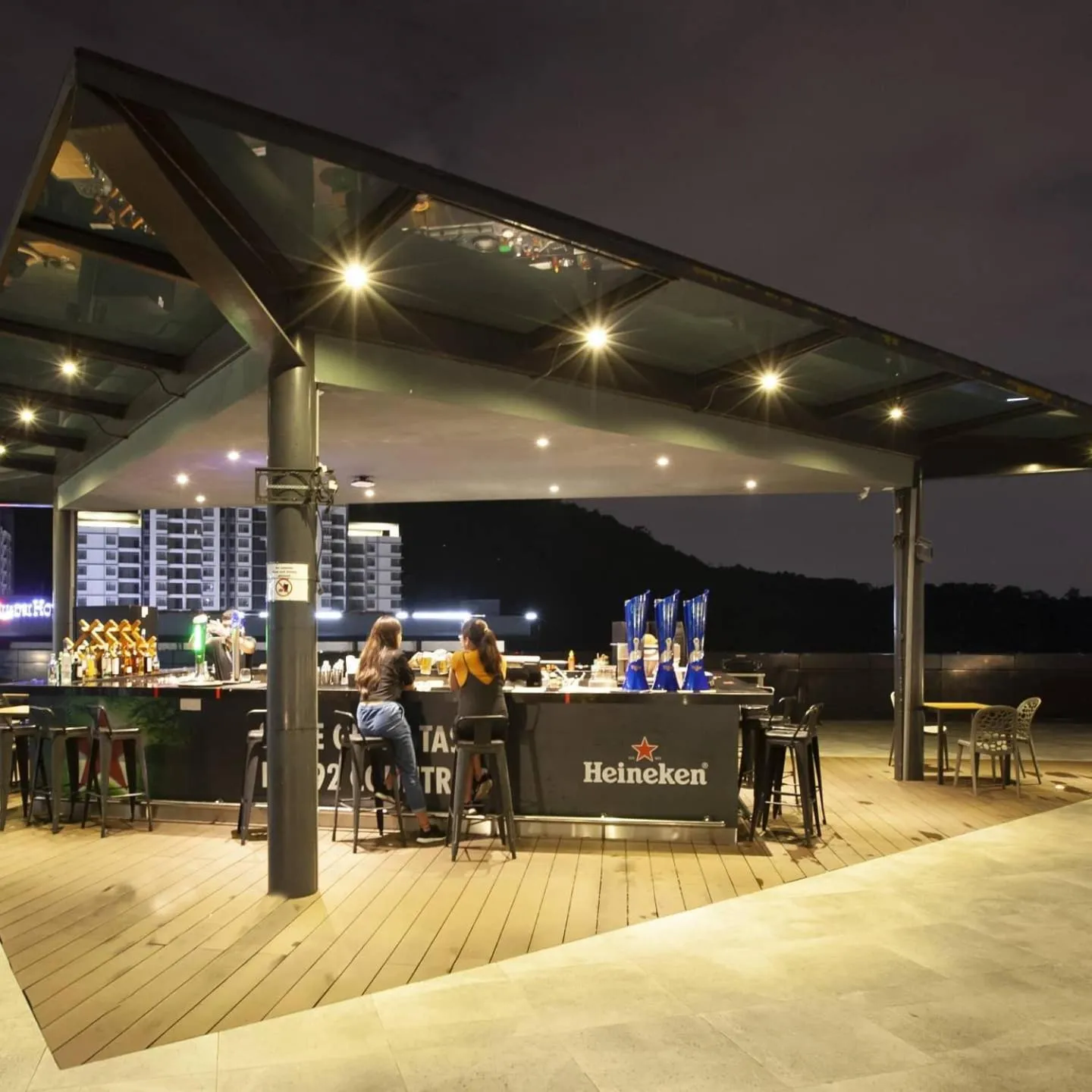 Lounge or bar in Le Quadri Kuala Lumpur By UCSI Hotels