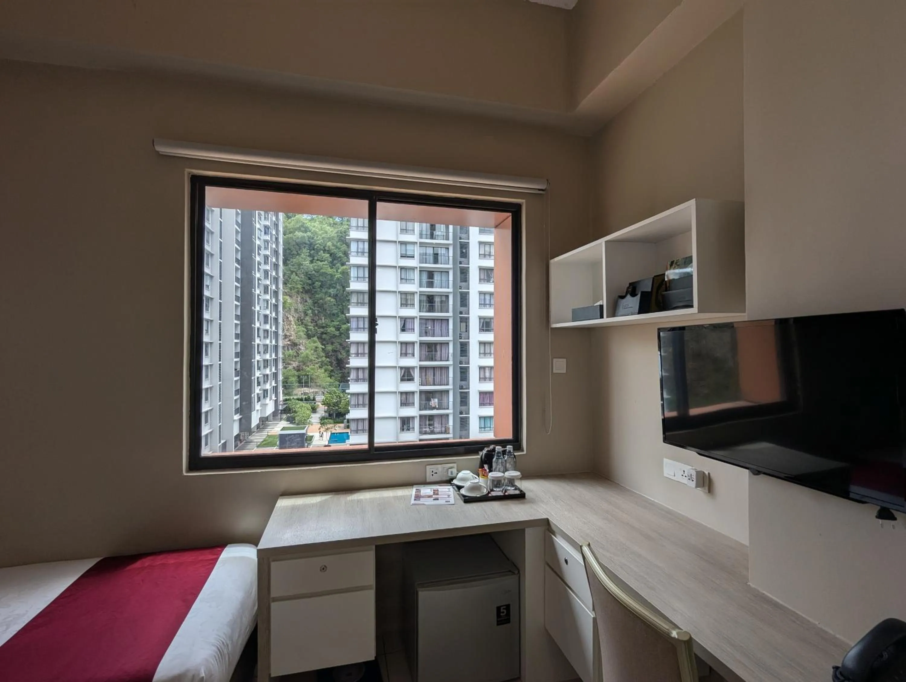 Bedroom in Le Quadri Kuala Lumpur By UCSI Hotels