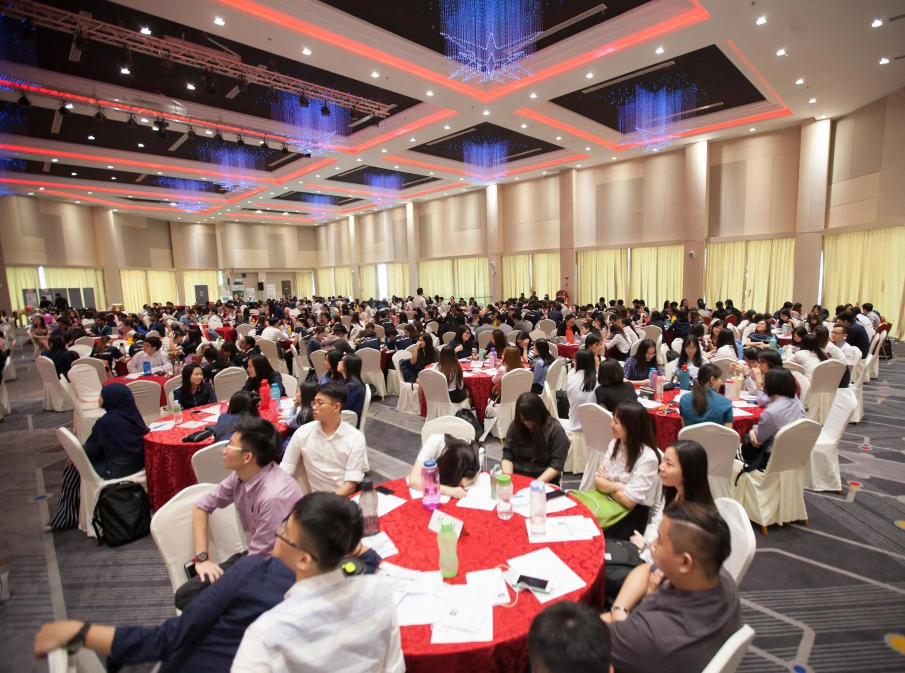 Meeting/conference room in Le Quadri Kuala Lumpur By UCSI Hotels